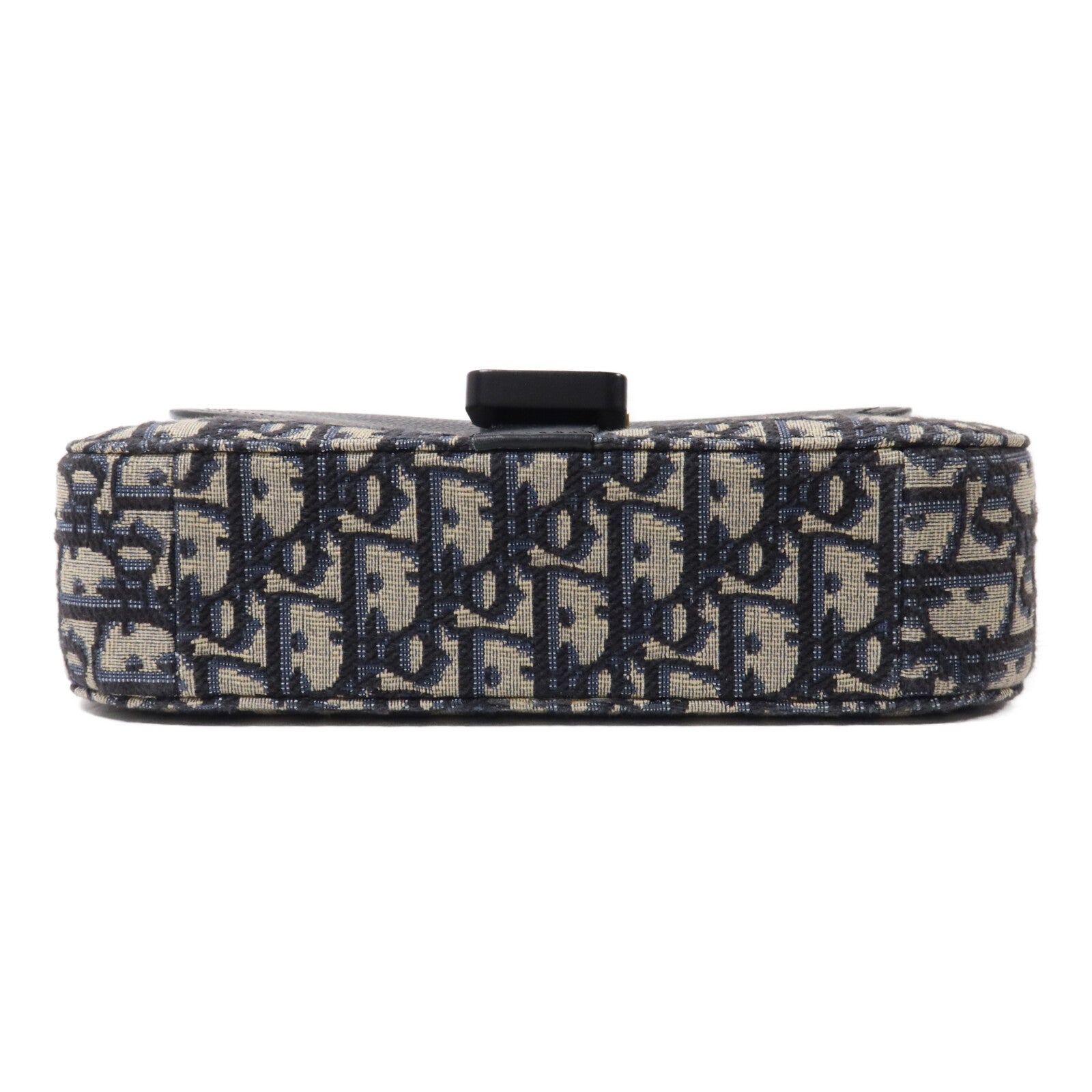 Dior 帆布Small Saddle Messenger Bag肩背袋