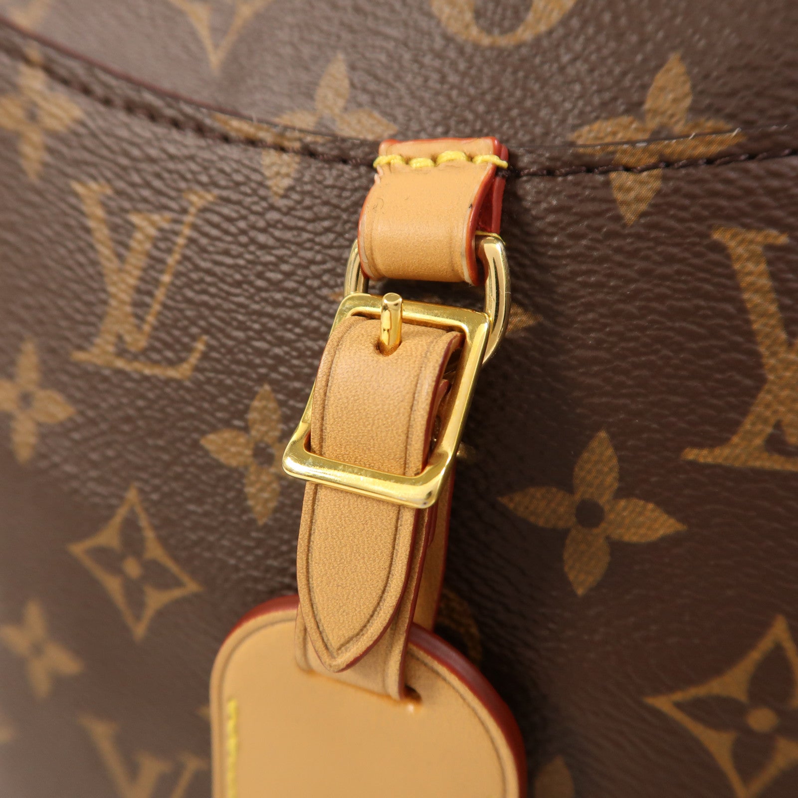 LOUIS VUITTON Monogram Odeon金扣肩背袋