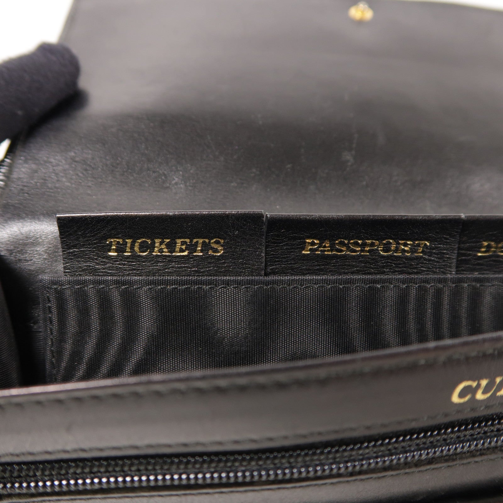 YVES SAINT LAURENT 牛皮皮革Hand Bag手拿包