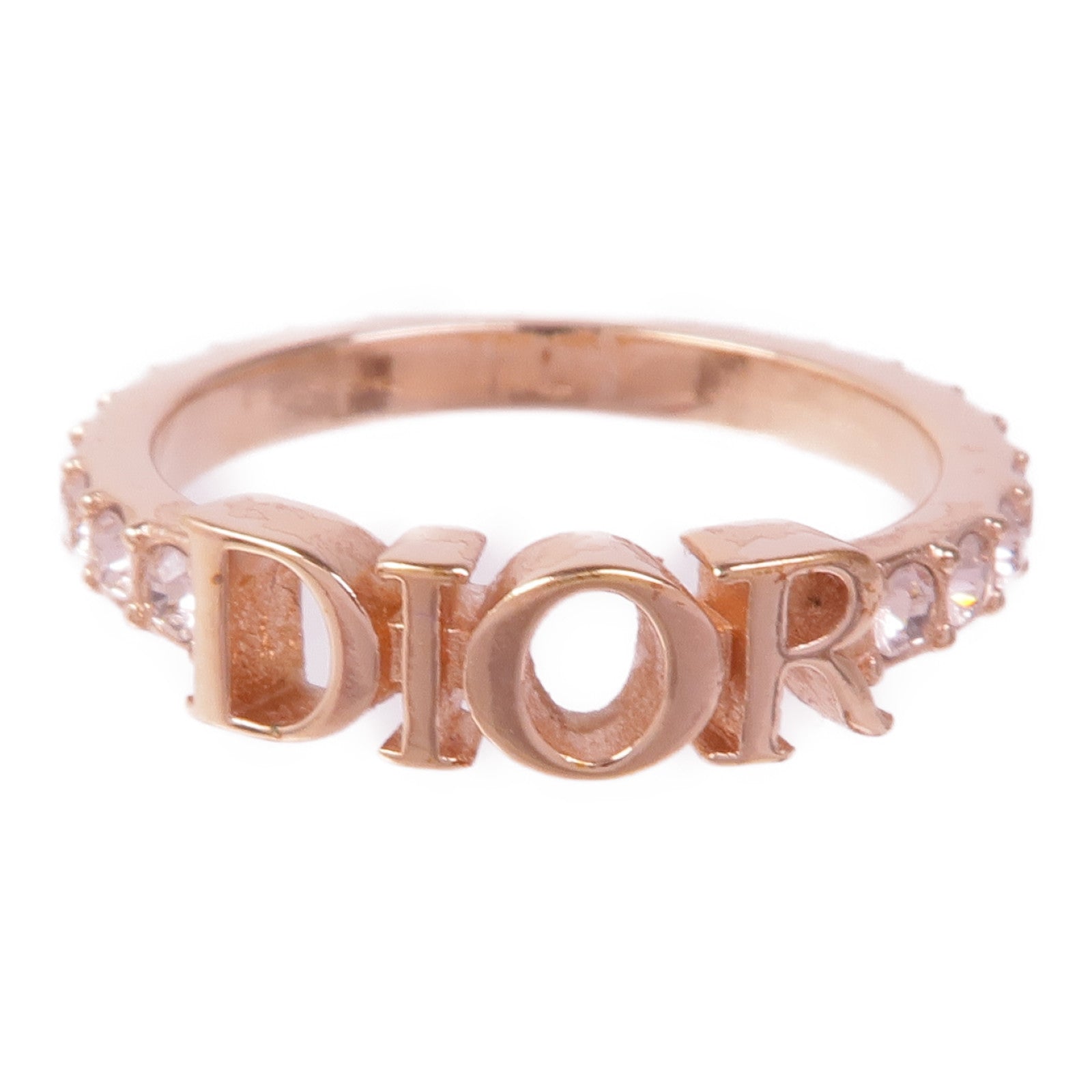 Dior 金屬Revolution Ring戒指US#7