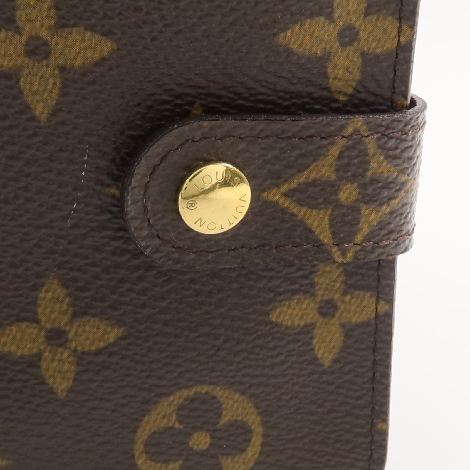 LOUIS VUITTON 【激減優惠】Monogram Wallet金扣錢包