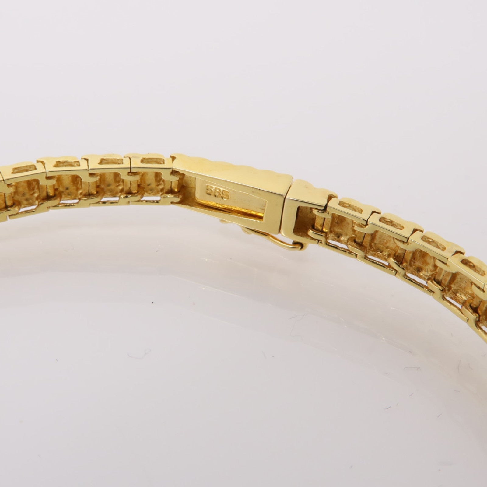 JEWELRY 14K黃金Diamond Bracelet鑽石項鍊