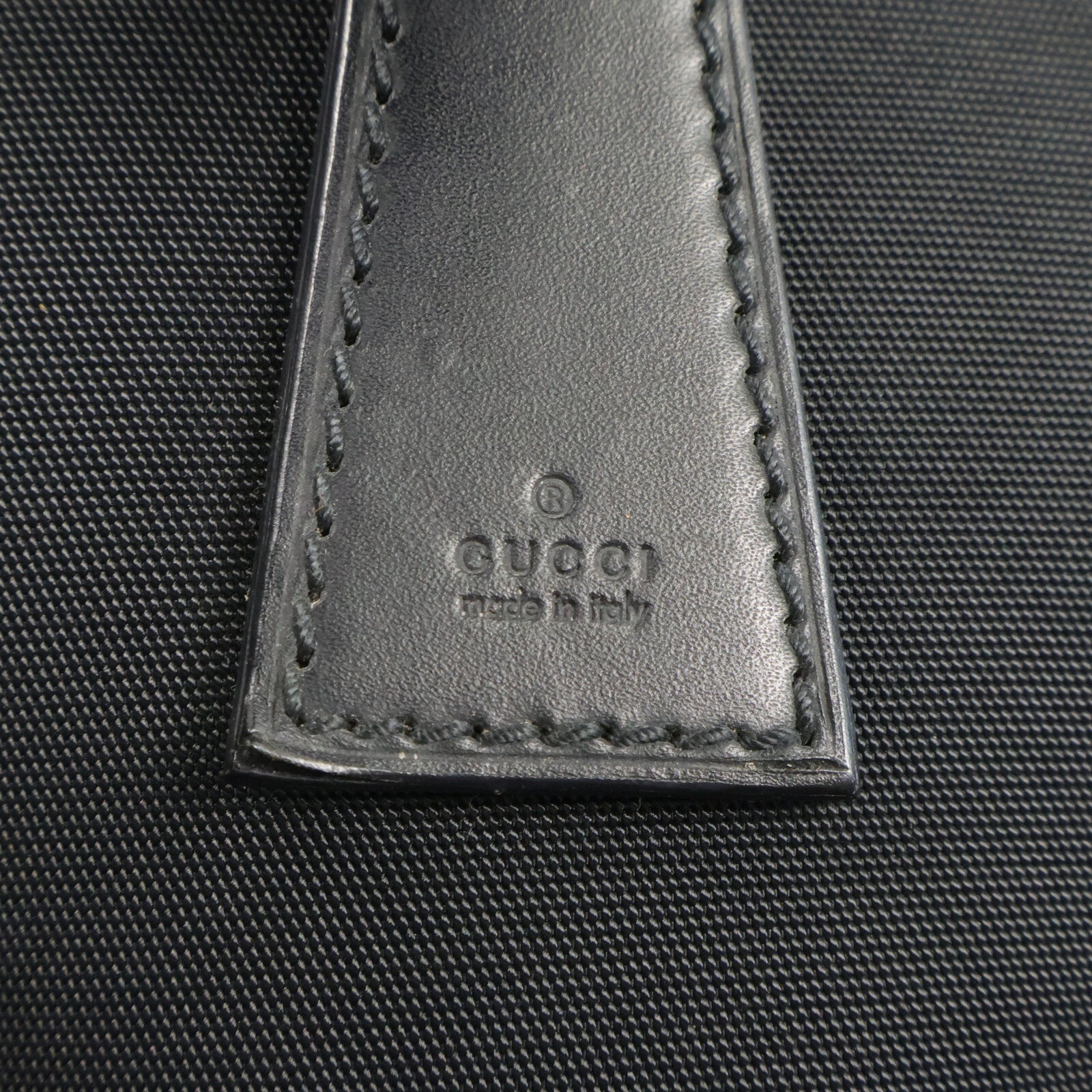 GUCCI 帆布Shoulder Bag肩背袋