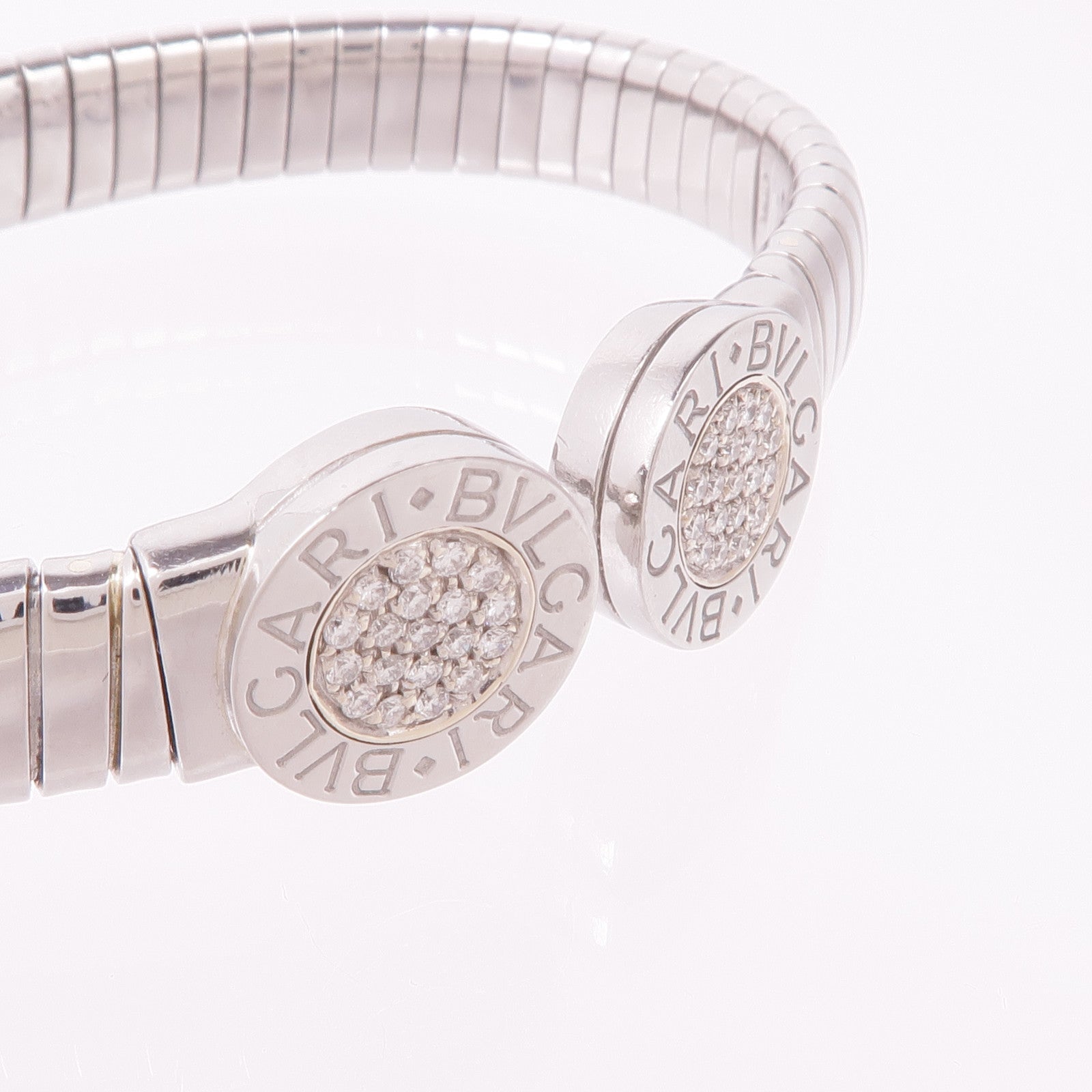 JEWELRY 不鏽鋼Tubogas Diamond Bracelet鑽石手鐲