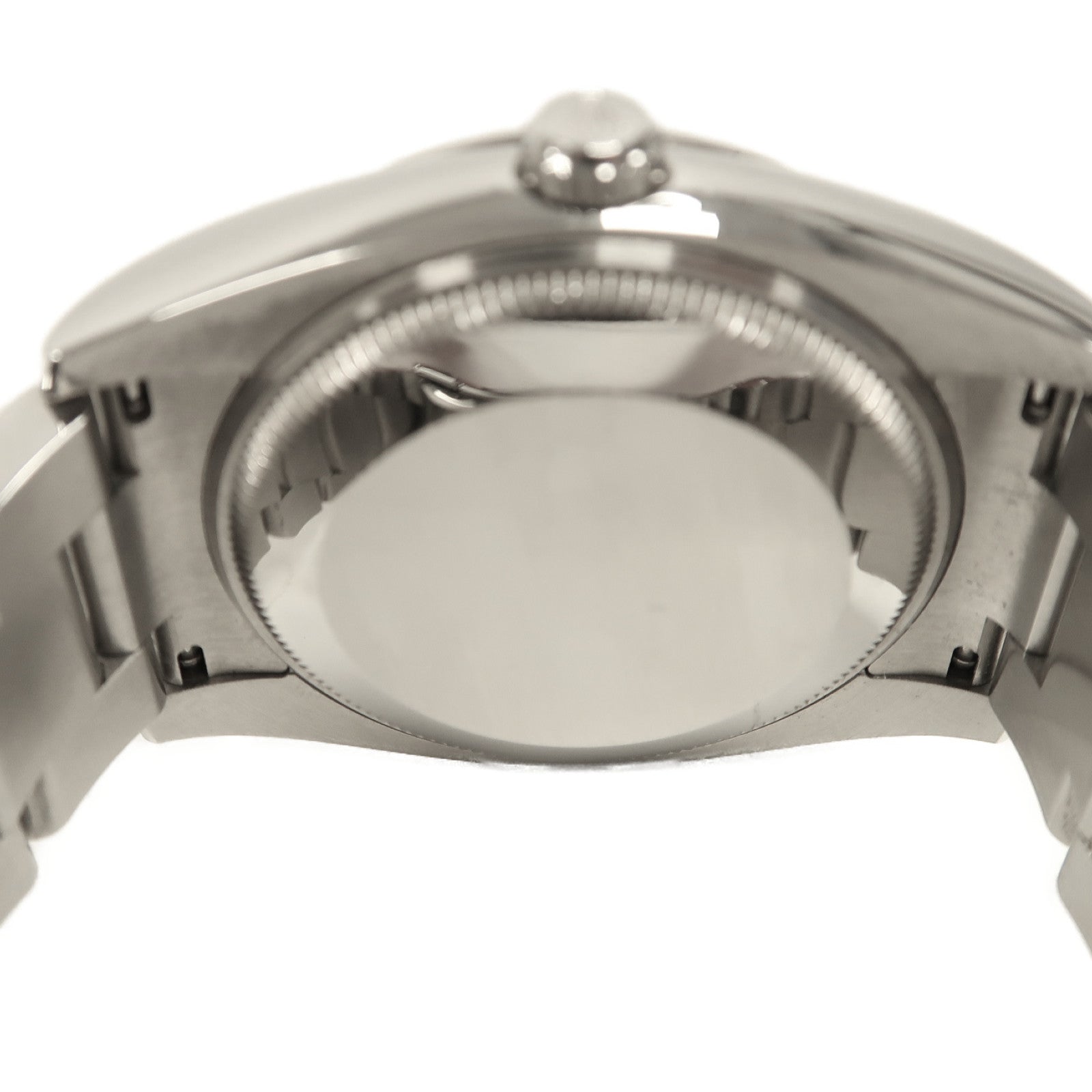 ROLEX Oyster Perpetual Date不鏽鋼手錶自動機芯銀色