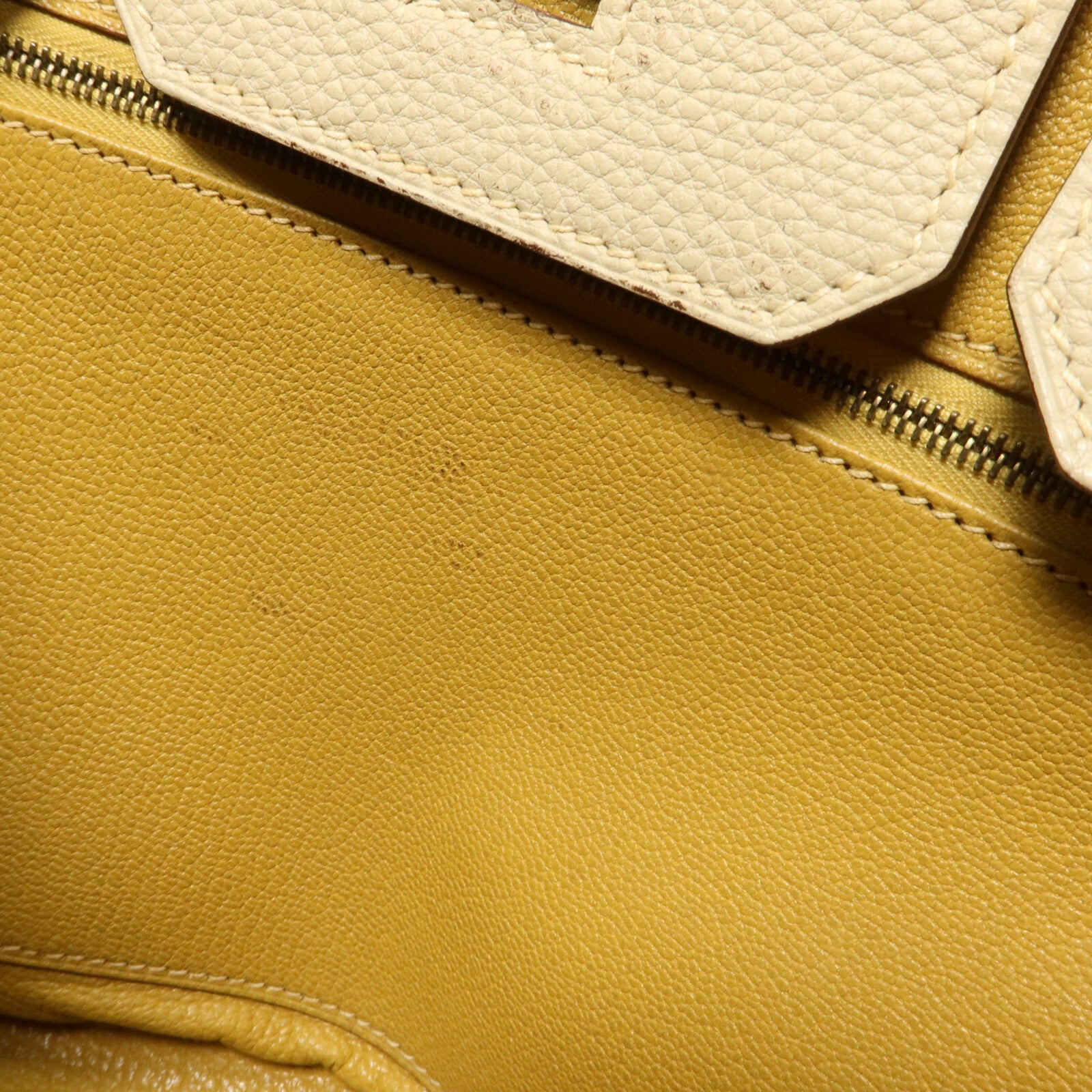 HERMES Togo皮革Birkin 30手挽袋Three Tones