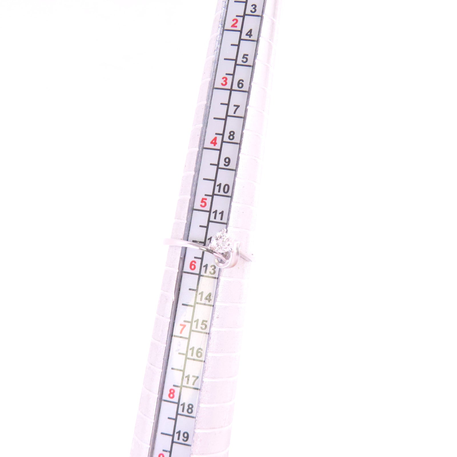 JEWELRY 【激減優惠】18K白金/鑽石Diamond Ring戒指US#5.5