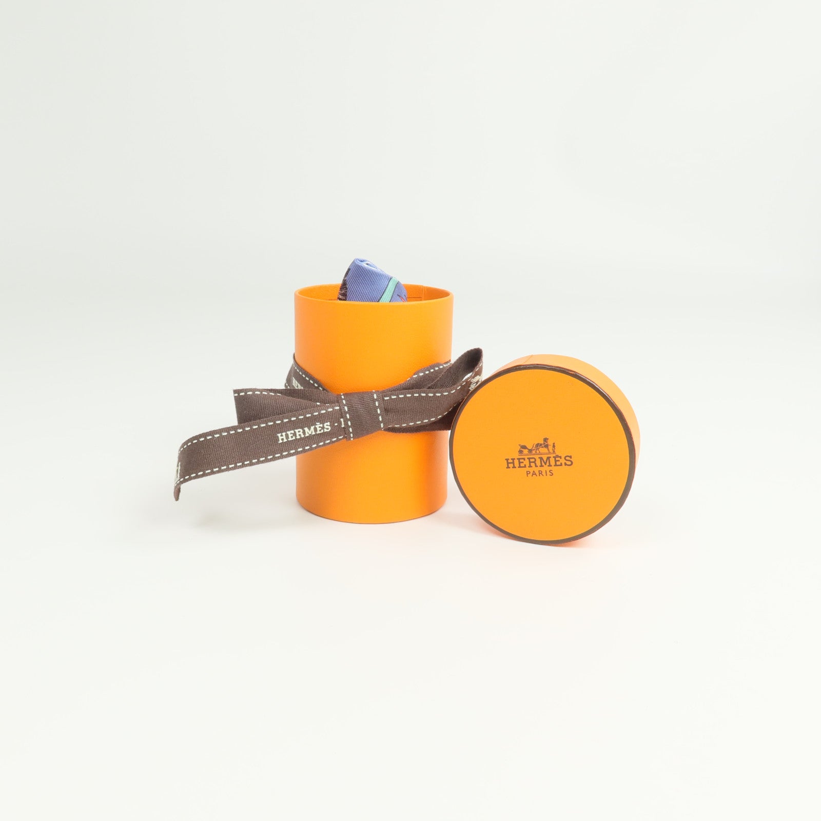 HERMES 絲質Twilly絲巾