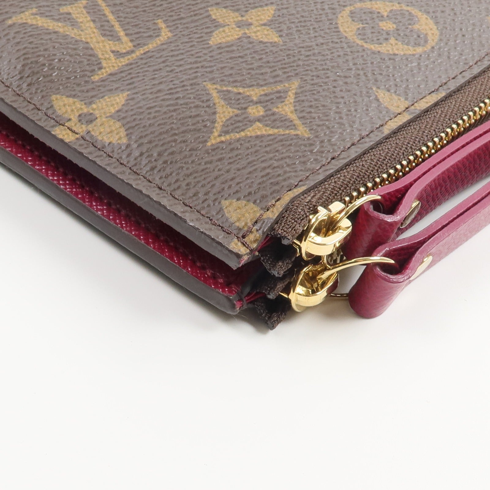 LOUIS VUITTON Monogram Adele Long Wallet長錢包