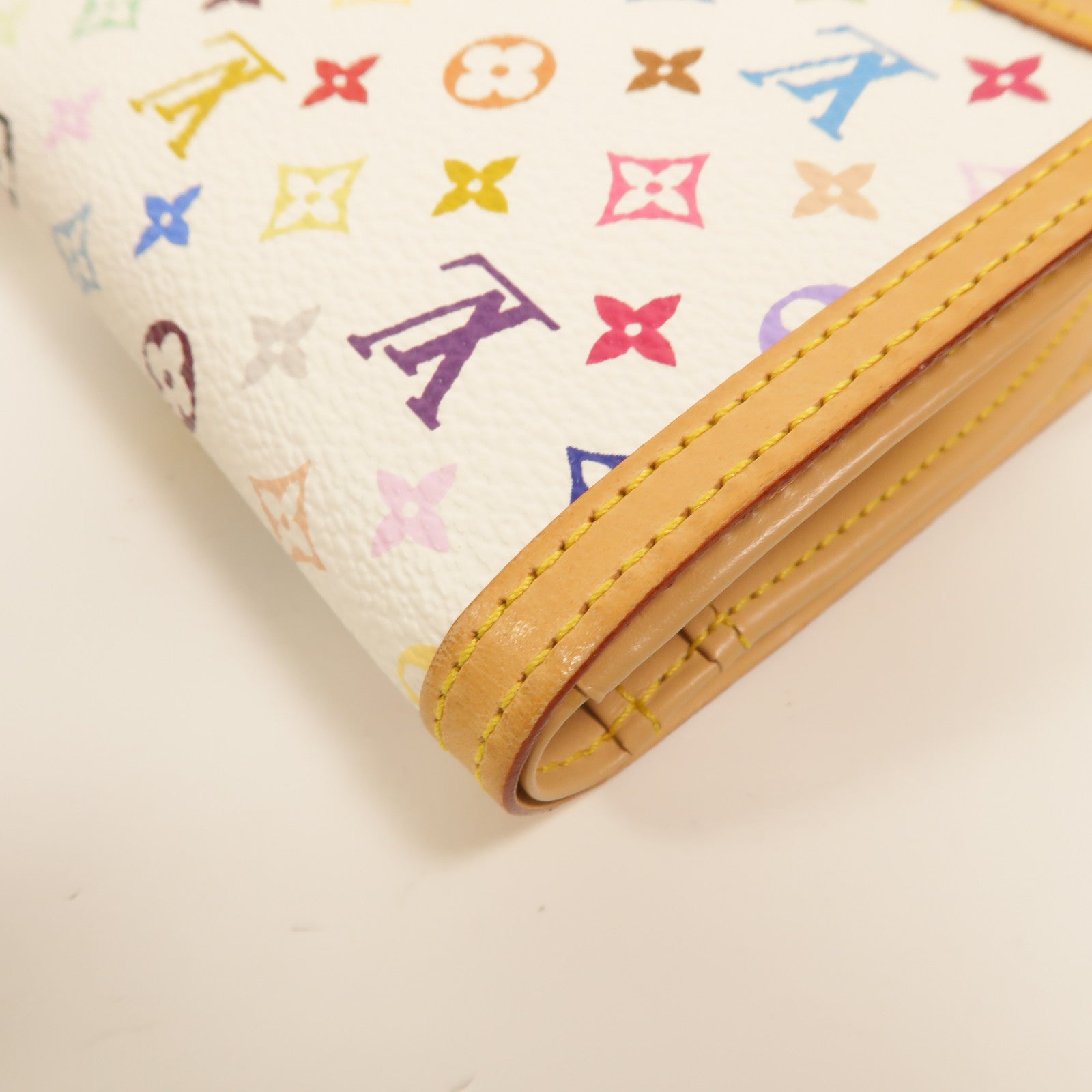 LOUIS VUITTON Monogram Multicolore Portefeuille Viennois錢包