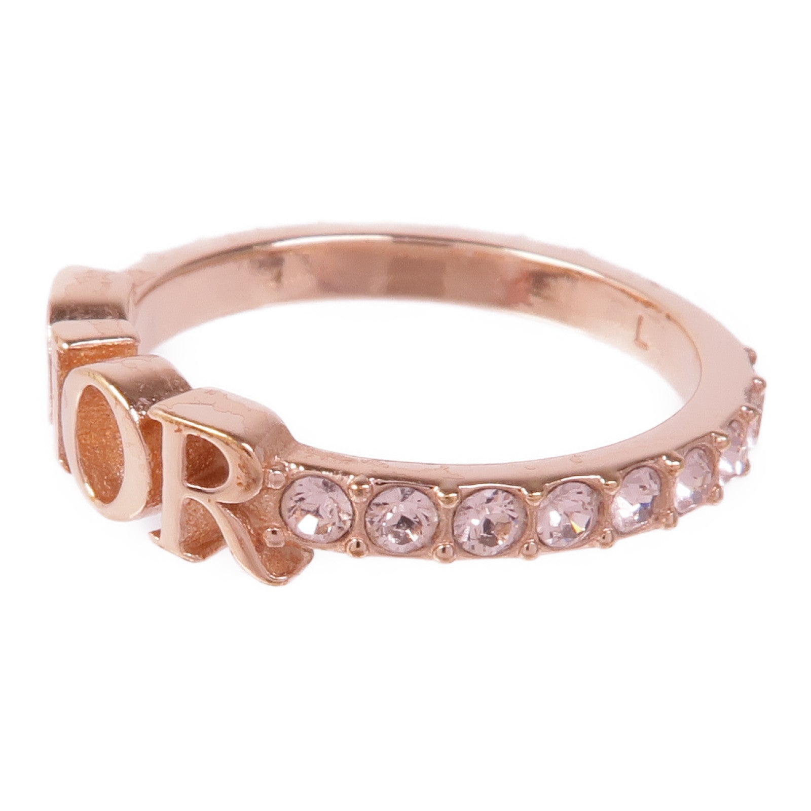Dior 金屬Revolution Ring戒指US#7