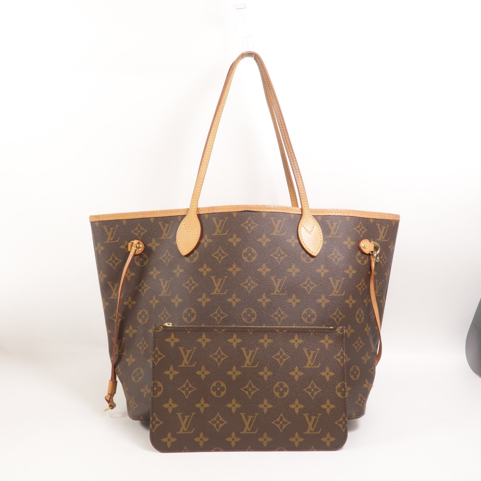 LOUIS VUITTON Monogram Neverfull MM手挽袋