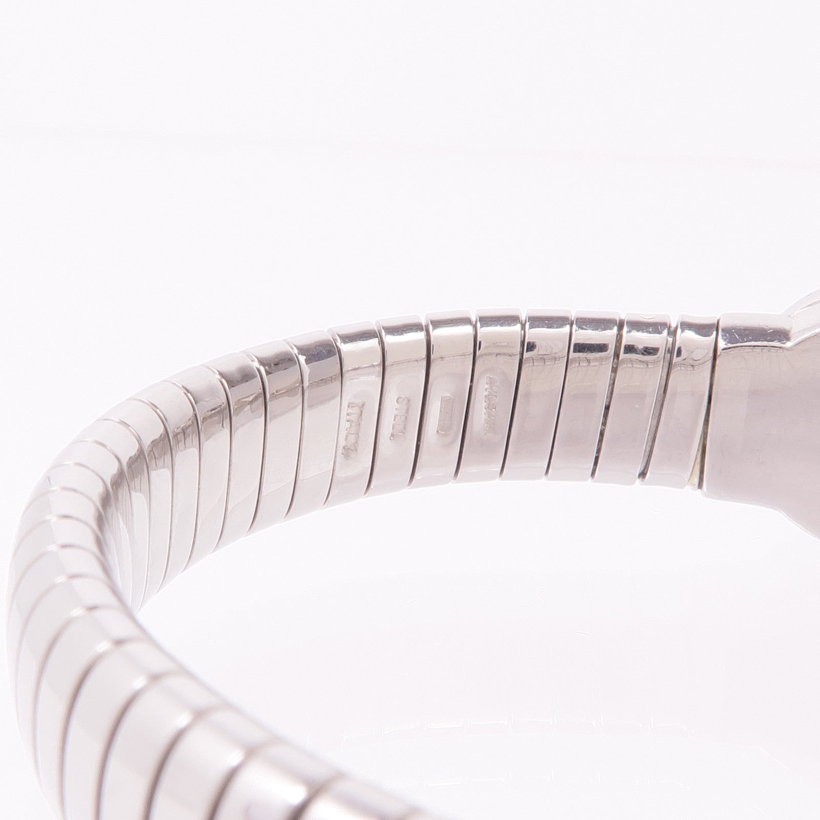 JEWELRY 不鏽鋼Tubogas Diamond Bracelet鑽石手鐲