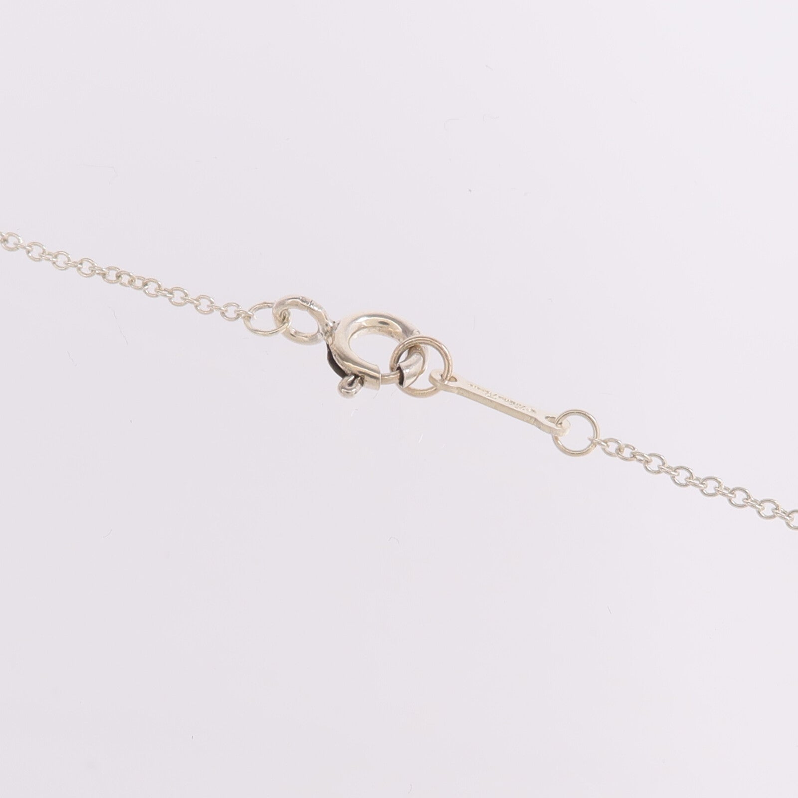 TIFFANY＆CO 925純銀Necklace項鍊