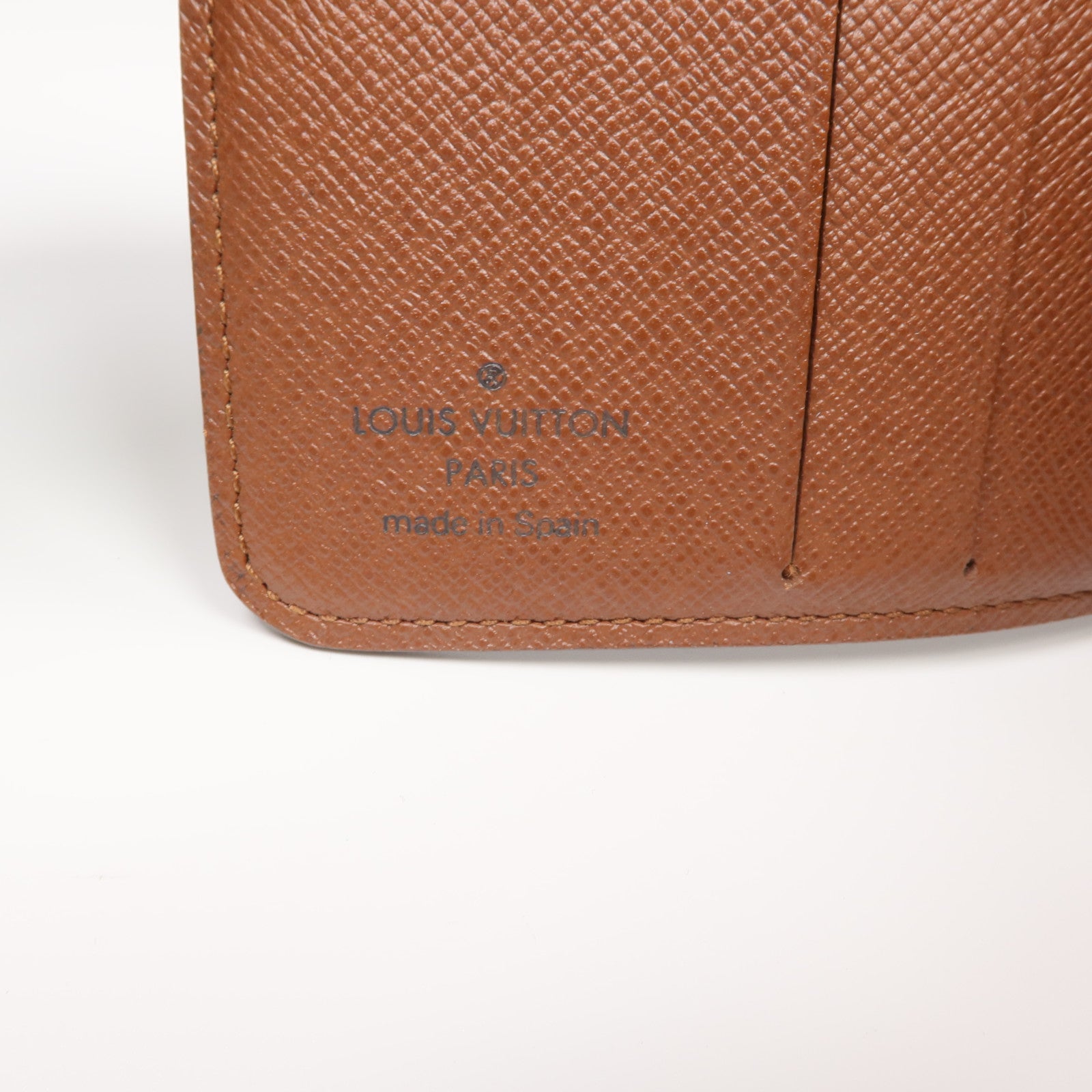 LOUIS VUITTON 【激減優惠】Monogram Wallet金扣錢包