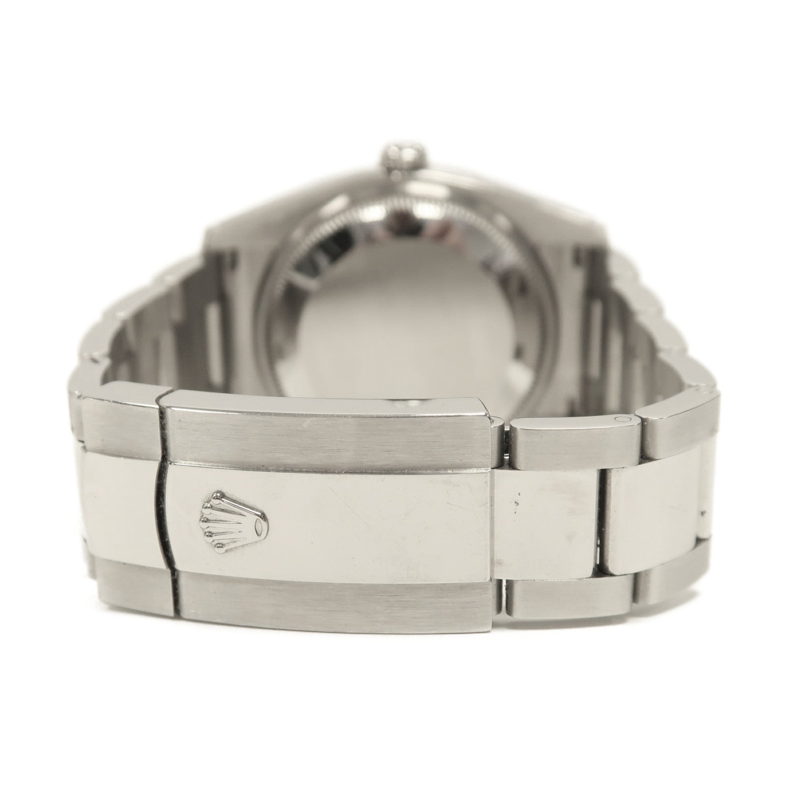 ROLEX Oyster Perpetual Date不鏽鋼手錶自動機芯銀色