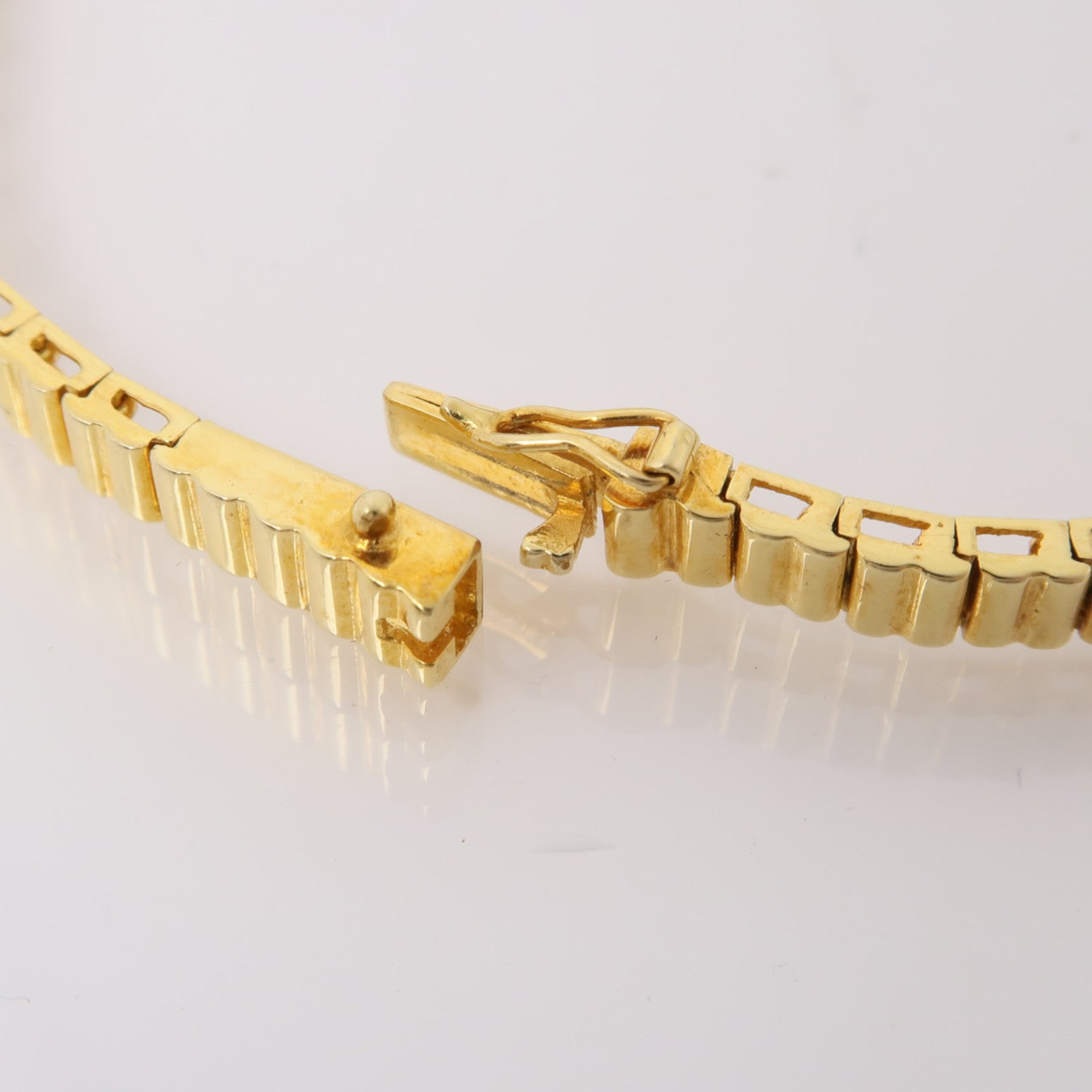 JEWELRY 14K黃金Diamond Bracelet鑽石項鍊