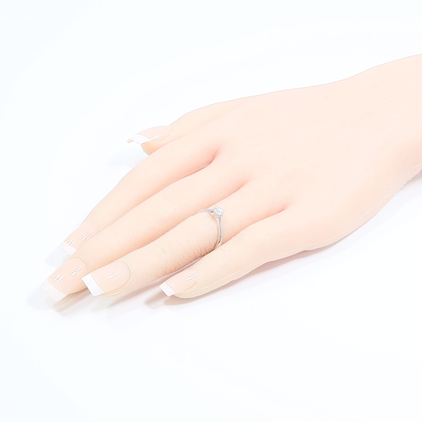 JEWELRY 18K白金Diamond Ring鑽石戒指
