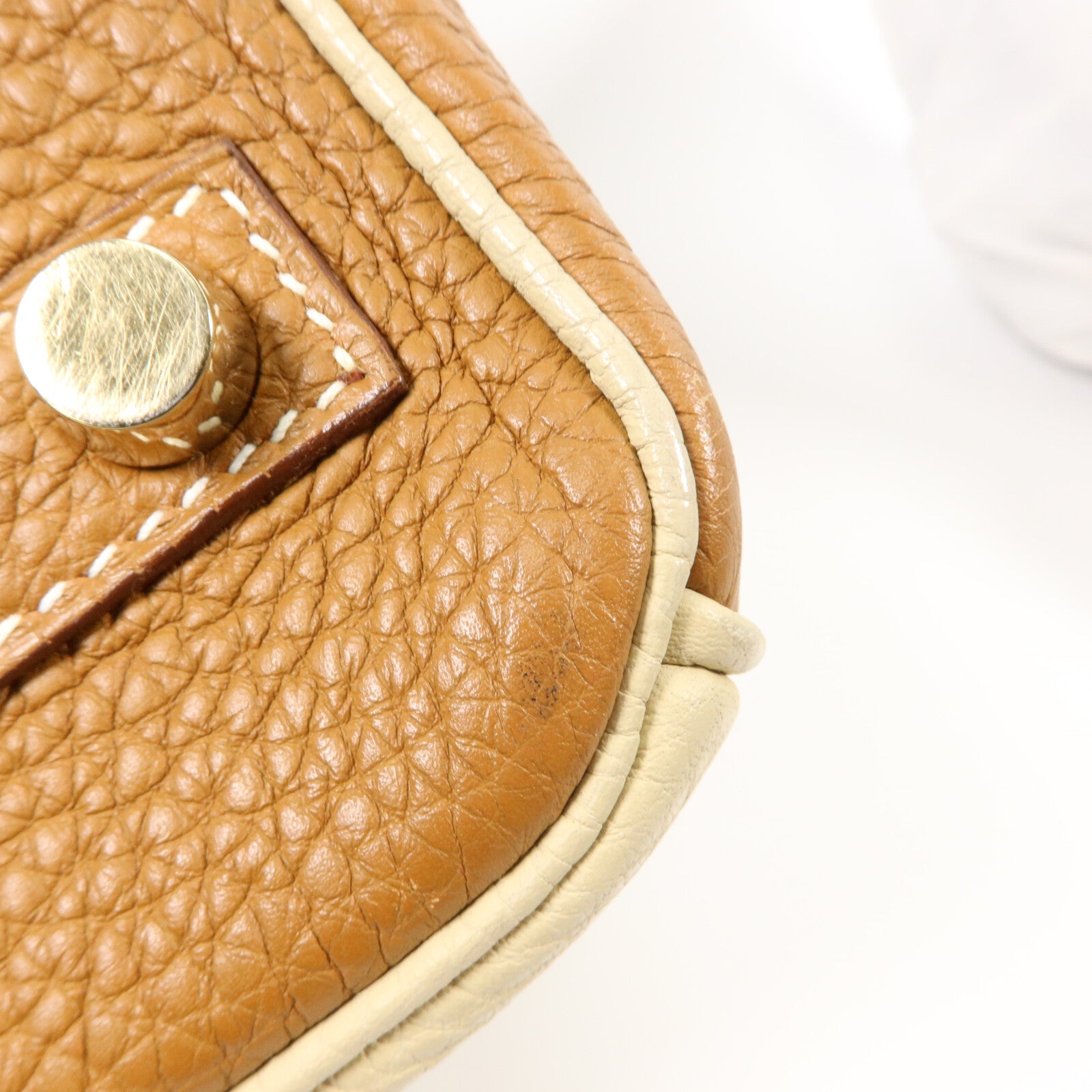 HERMES Togo皮革Birkin 30手挽袋Three Tones
