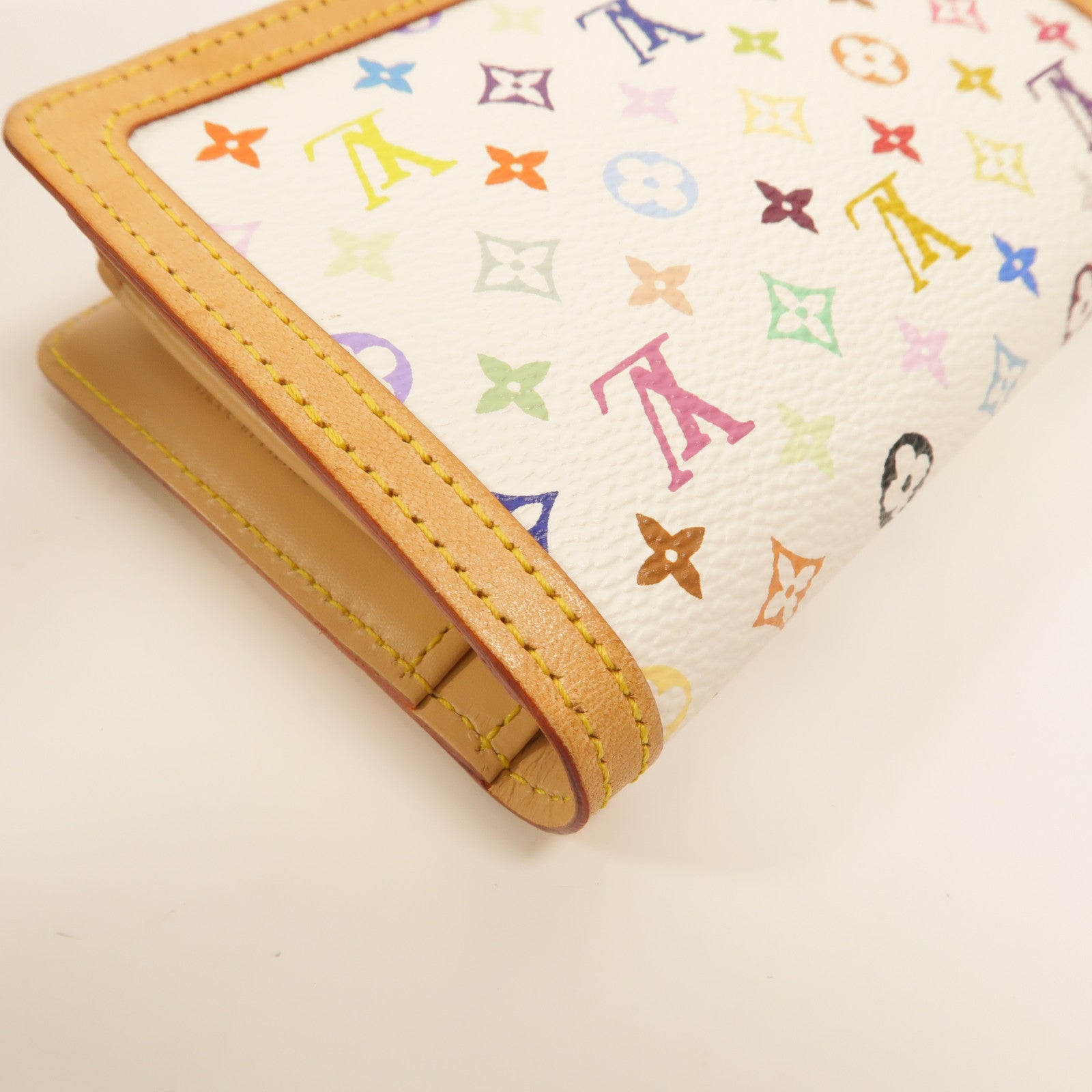 LOUIS VUITTON Monogram Multicolore Portefeuille Viennois錢包