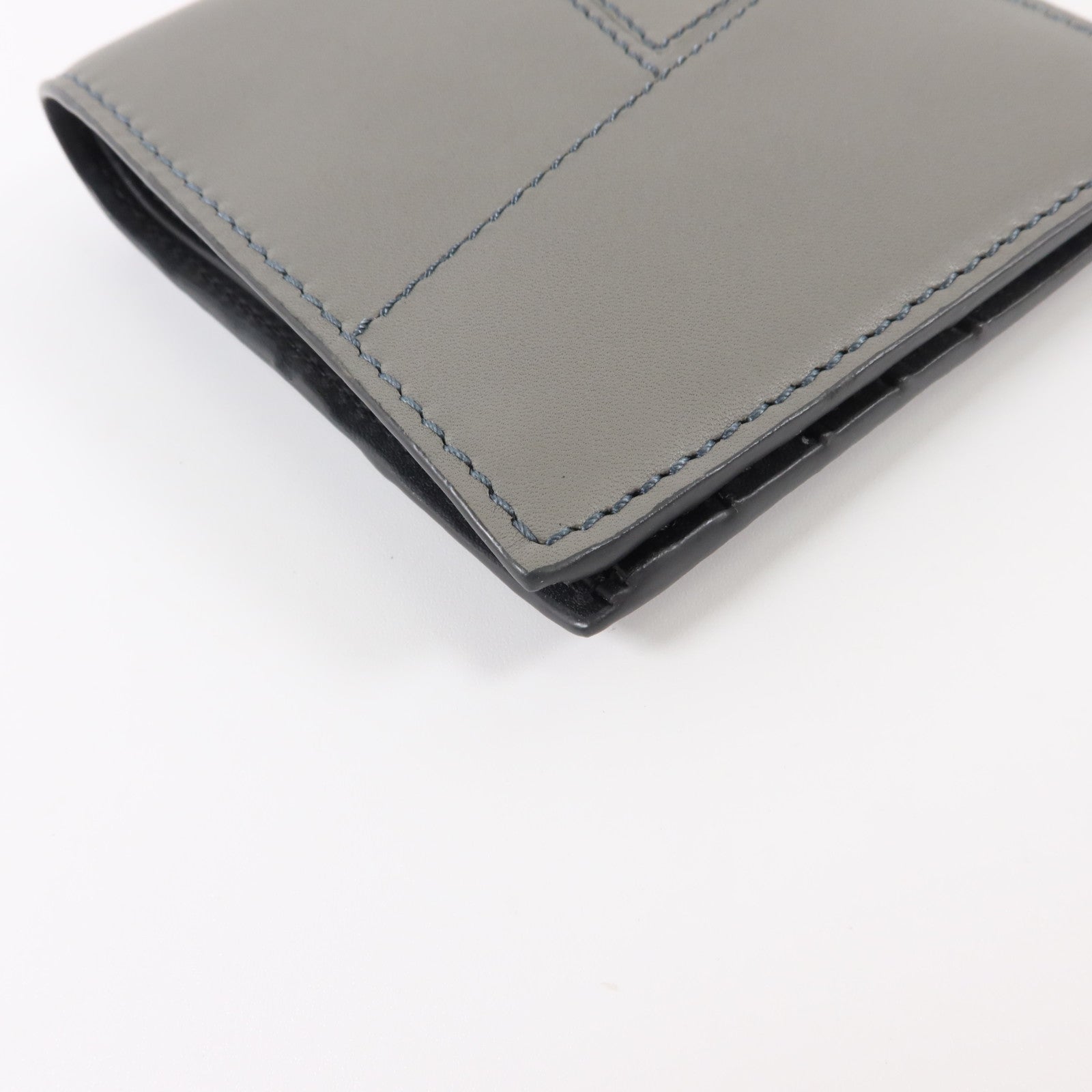 LOEWE 牛皮皮革Puzzle Bifold Wallet錢包