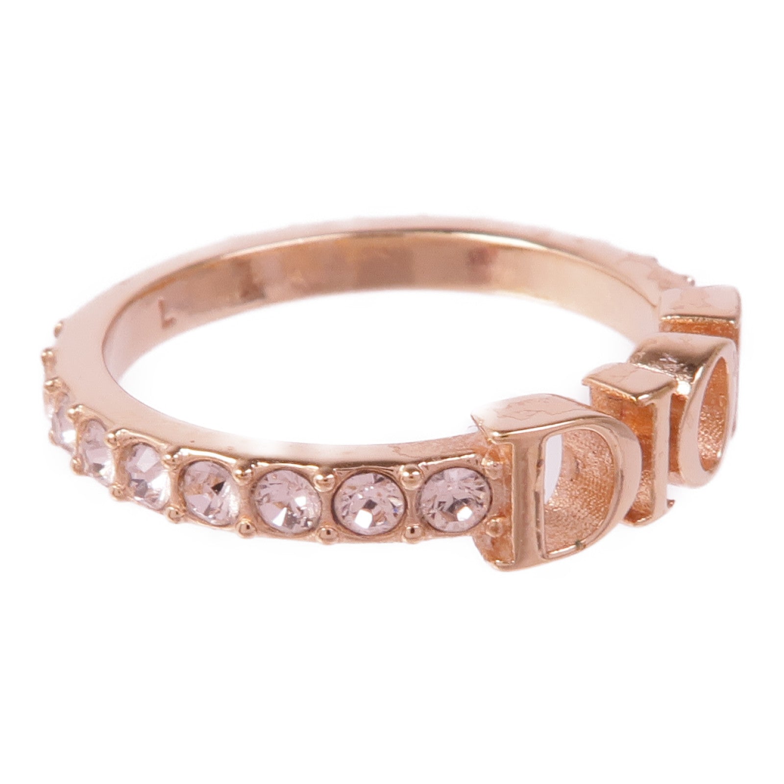 Dior 金屬Revolution Ring戒指US#7