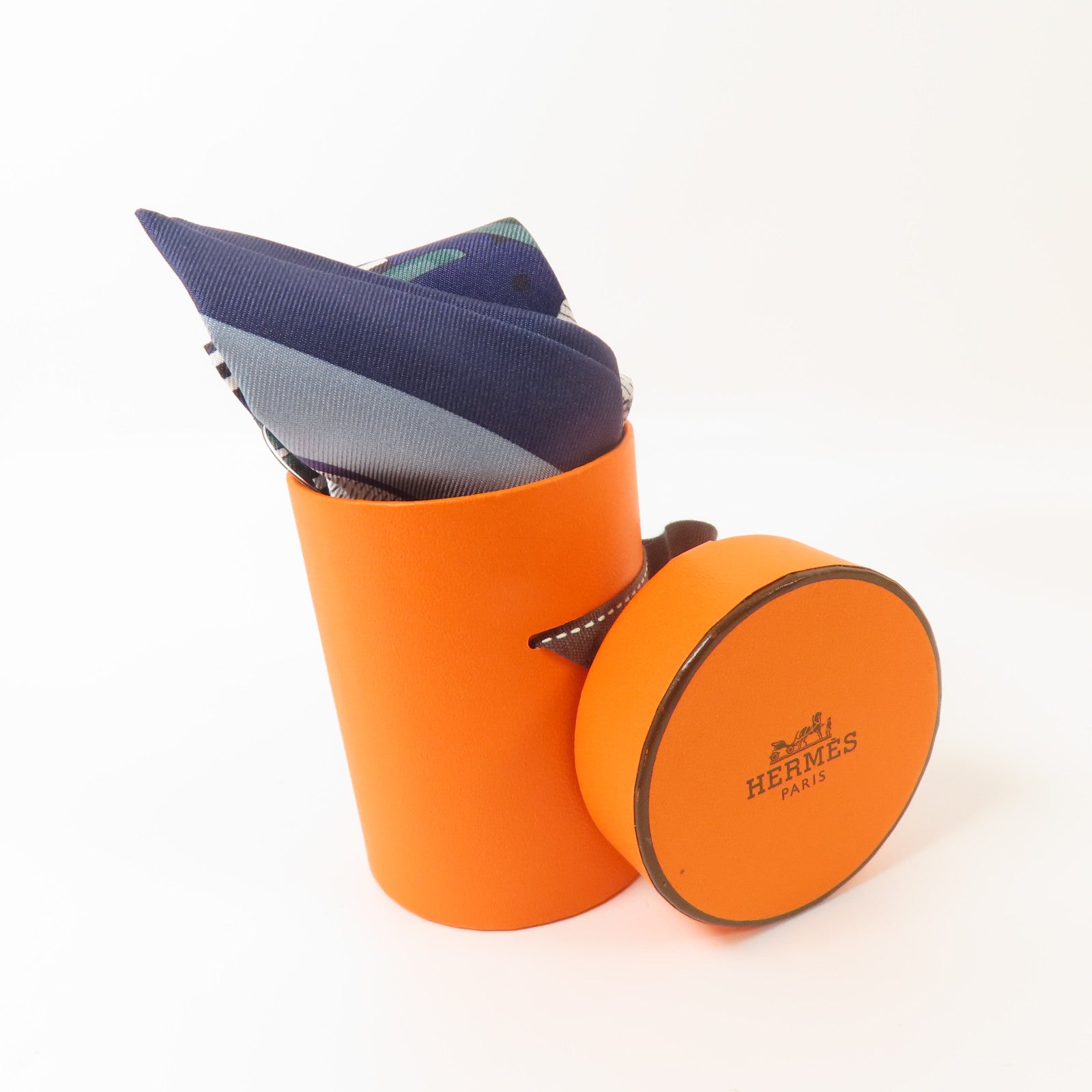 HERMES 絲質Twilly絲巾