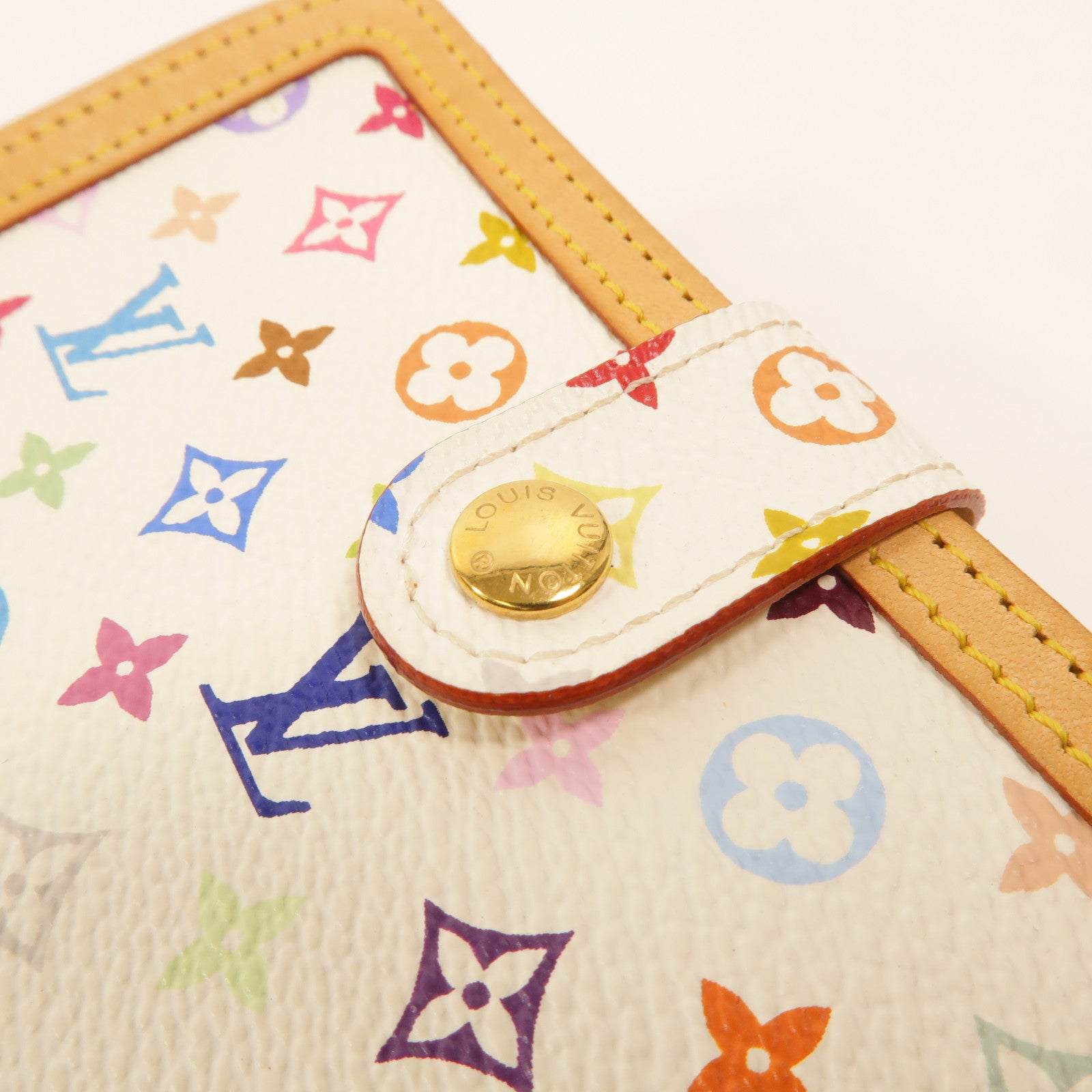 LOUIS VUITTON Monogram Multicolore Portefeuille Viennois錢包