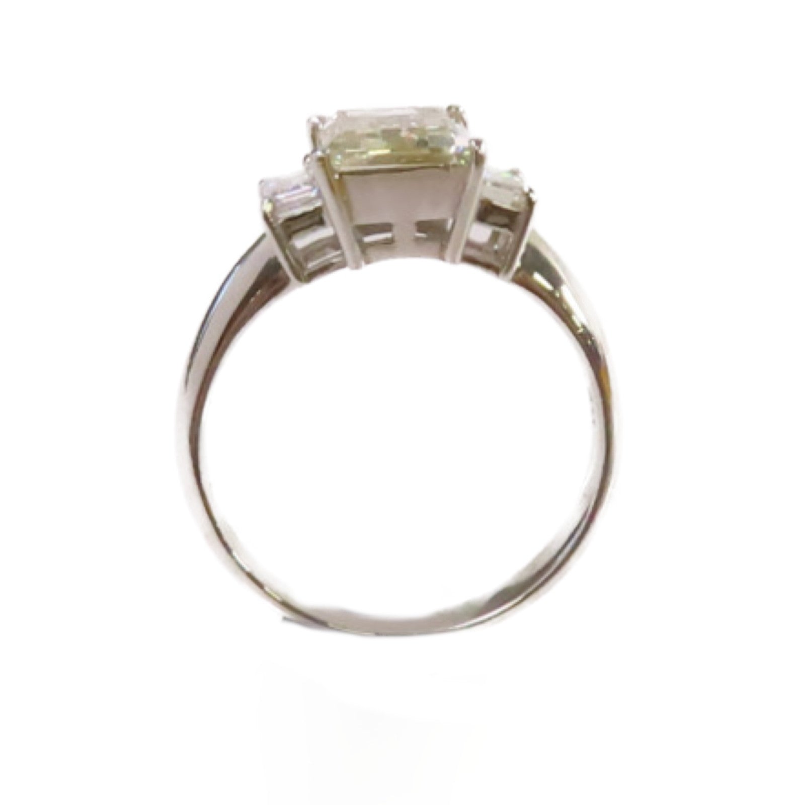JEWELRY 【激減優惠】PT900鉑金/2.021ct鑽石Diamond Ring戒指US#7.5