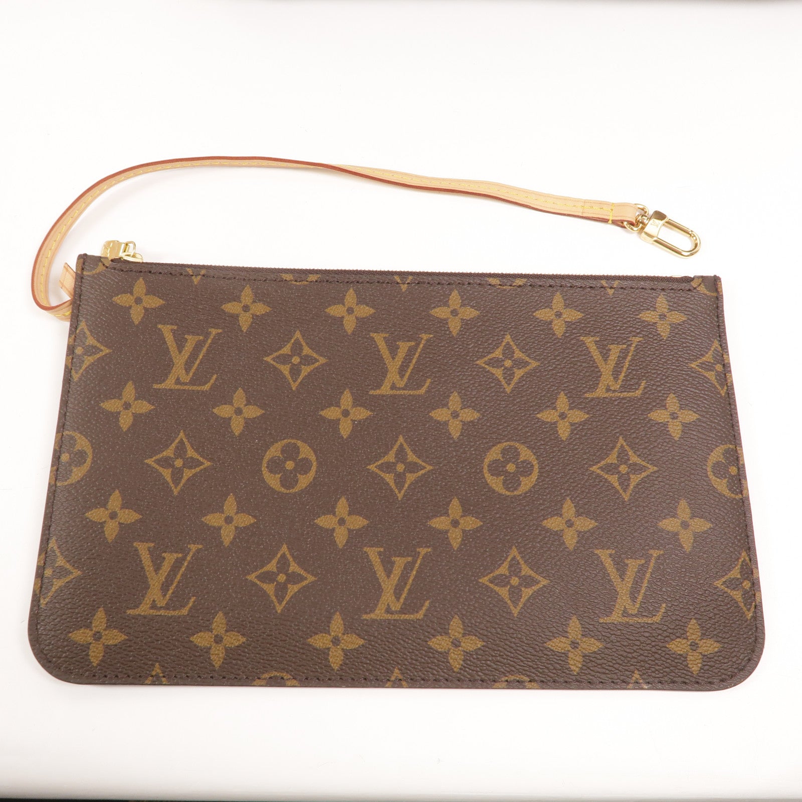 LOUIS VUITTON Monogram Neverfull MM手挽袋