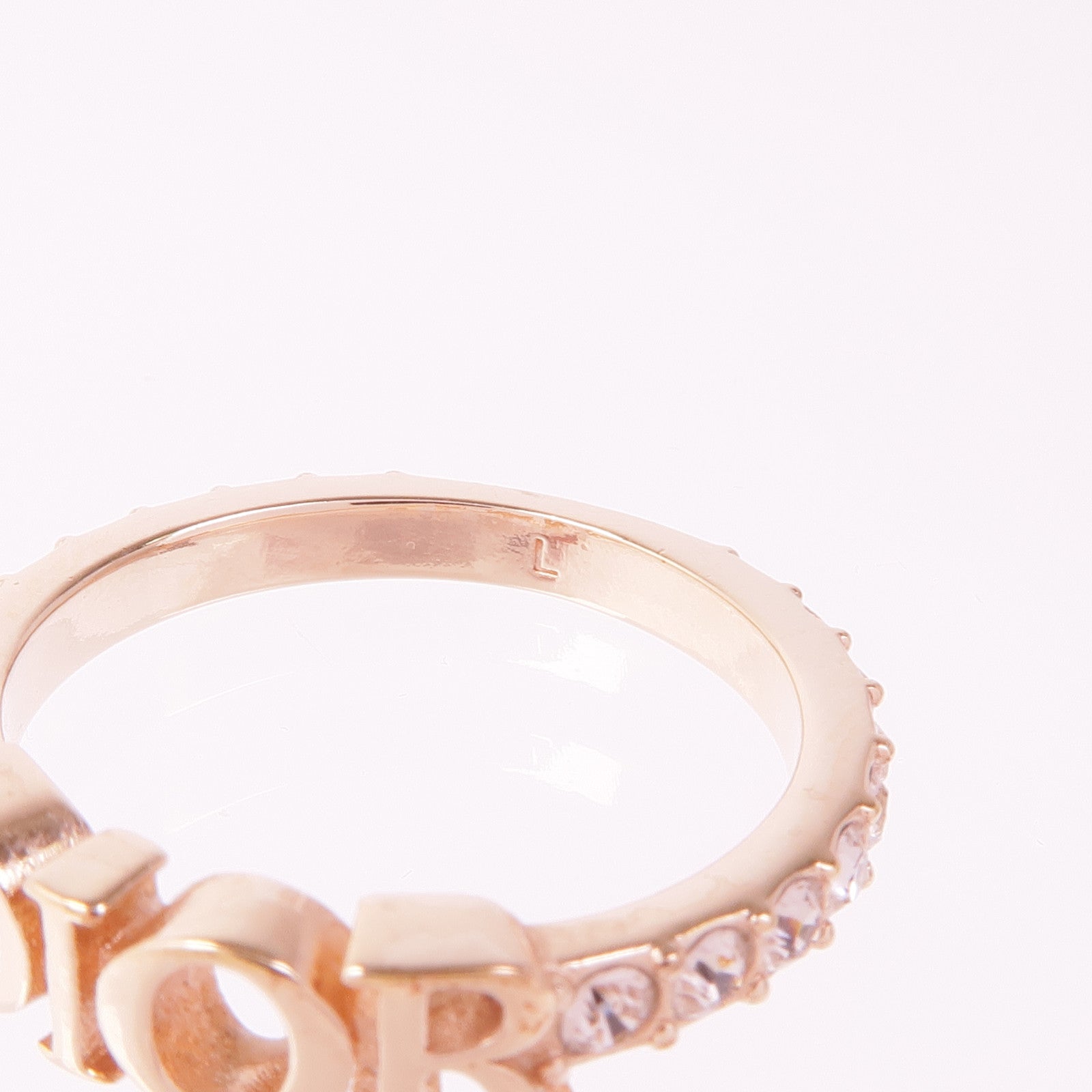 Dior 金屬Revolution Ring戒指US#7