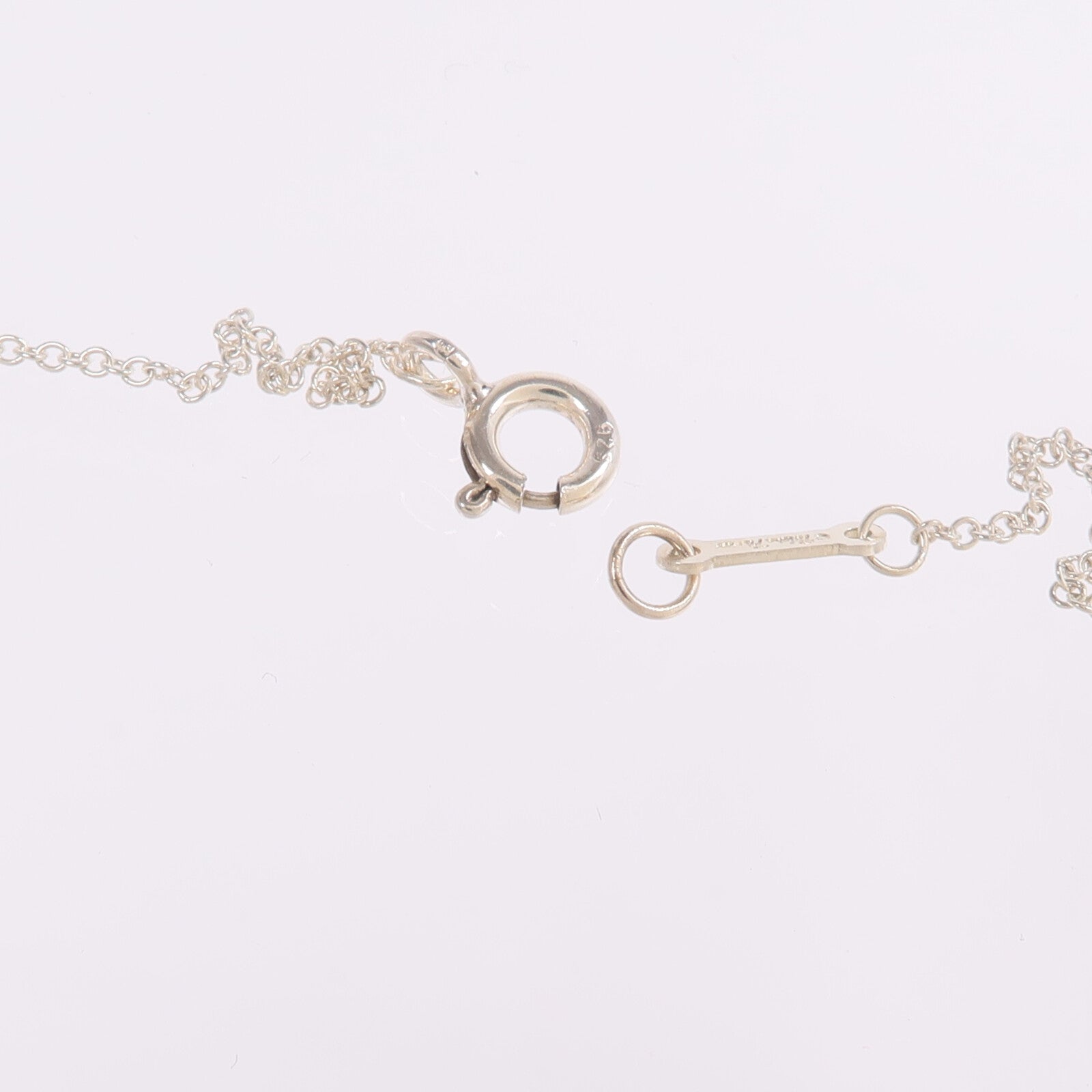 TIFFANY＆CO 925純銀Necklace項鍊