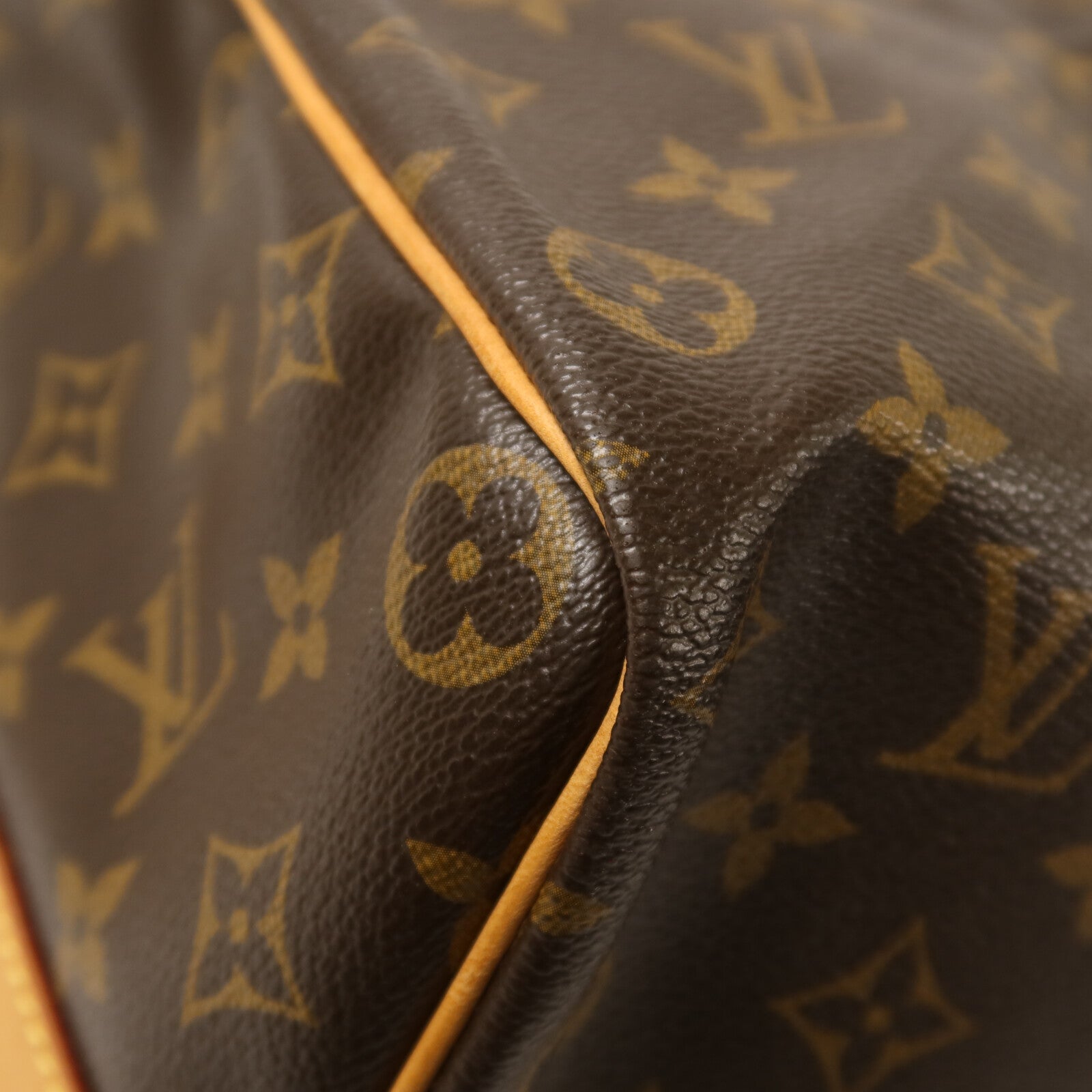 LOUIS VUITTON Monogram Speedy Bandouliere 35金扣手挽肩背兩用袋