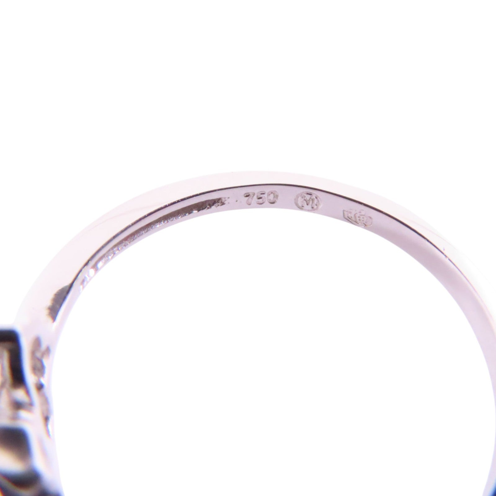 JEWELRY 18K白金/鑽石Diamond Ring戒指US#5.5