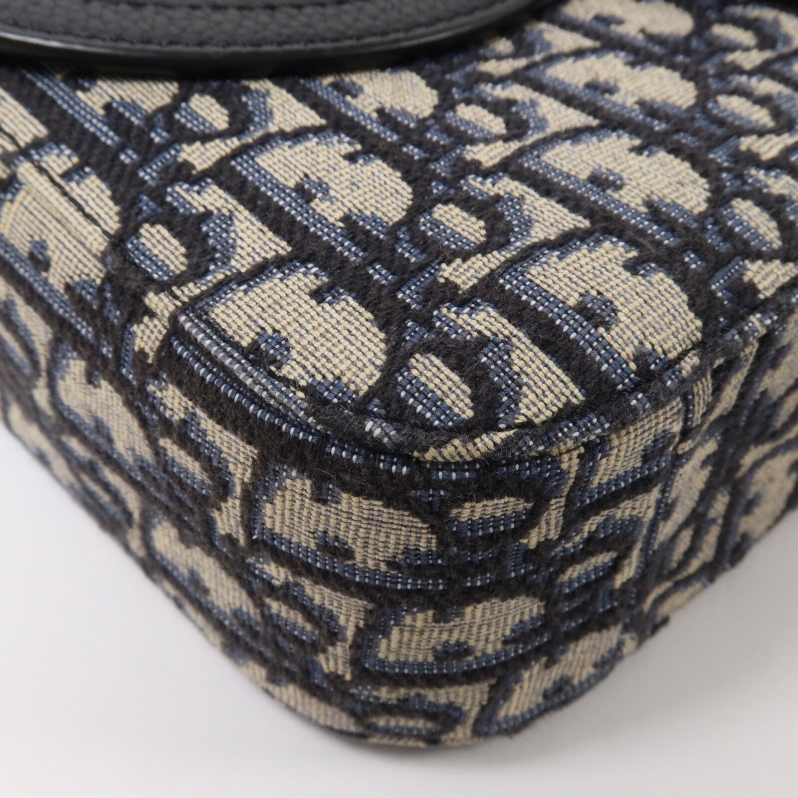Dior 帆布Small Saddle Messenger Bag肩背袋