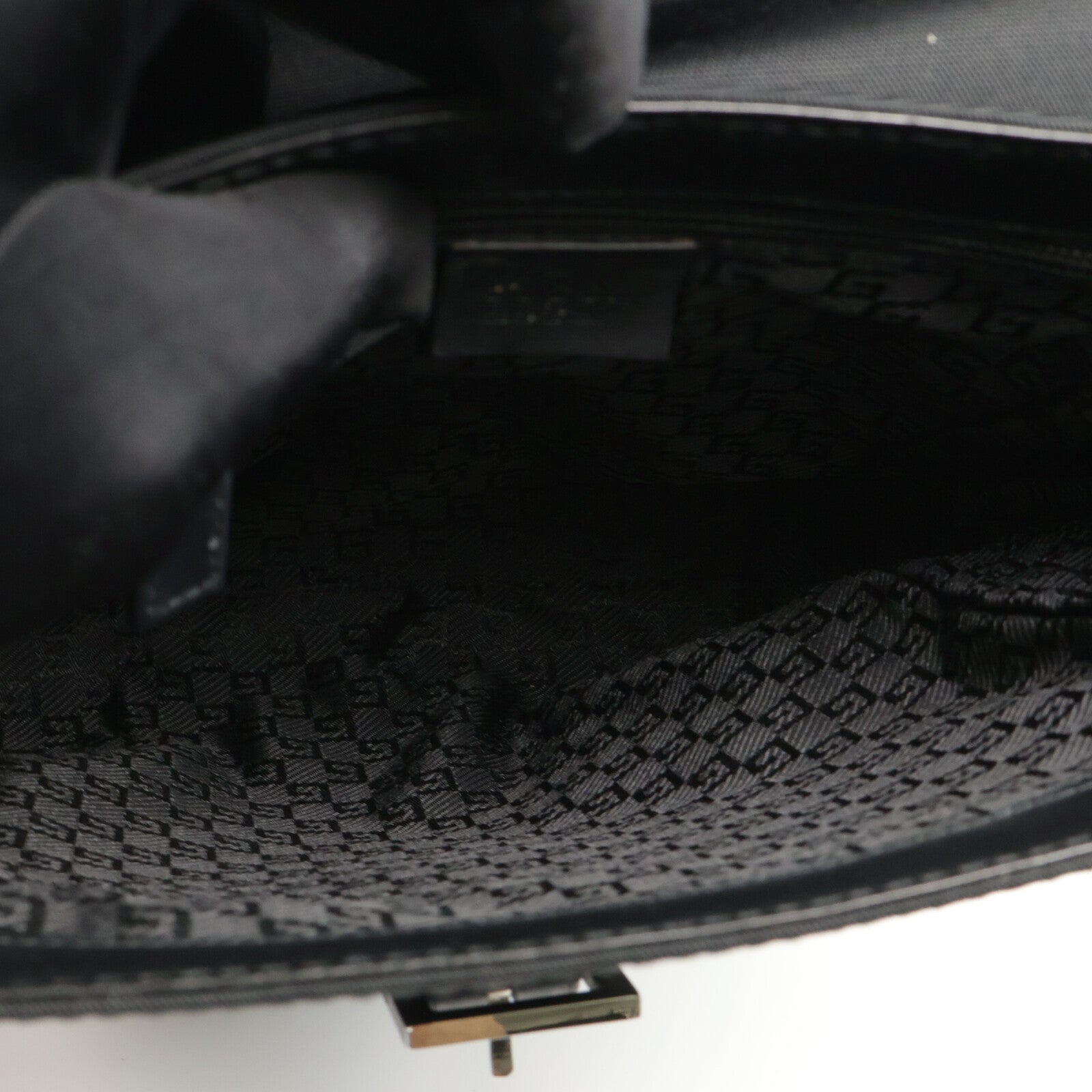 GUCCI 帆布Shoulder Bag肩背袋