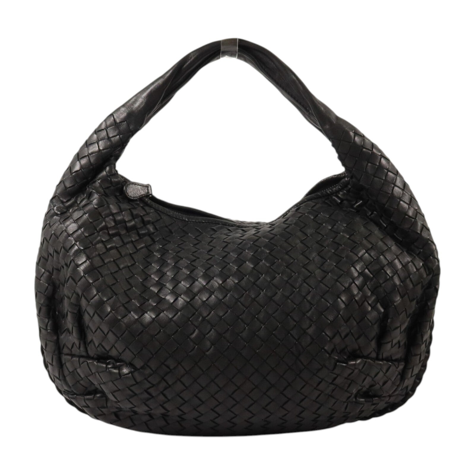 BOTTEGA VENETA 織紋皮革Hobo Bag肩背袋