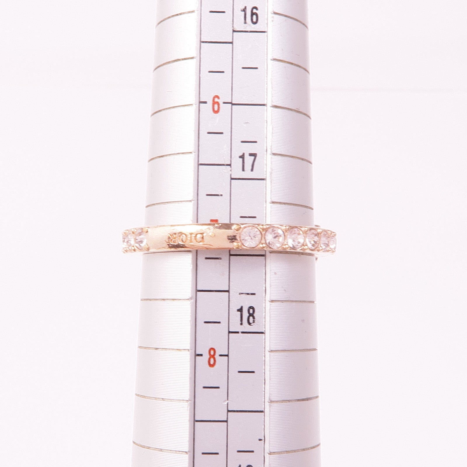 Dior 金屬Revolution Ring戒指US#7