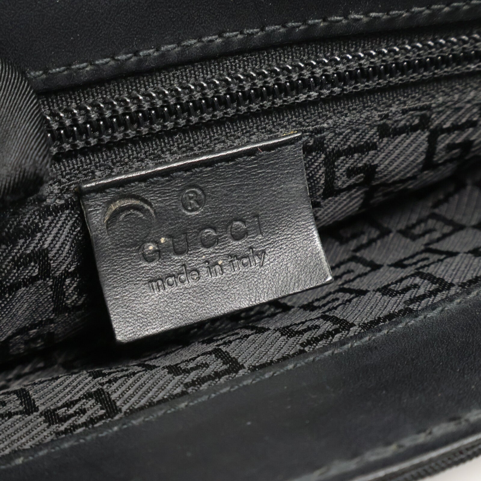 GUCCI 帆布Shoulder Bag肩背袋