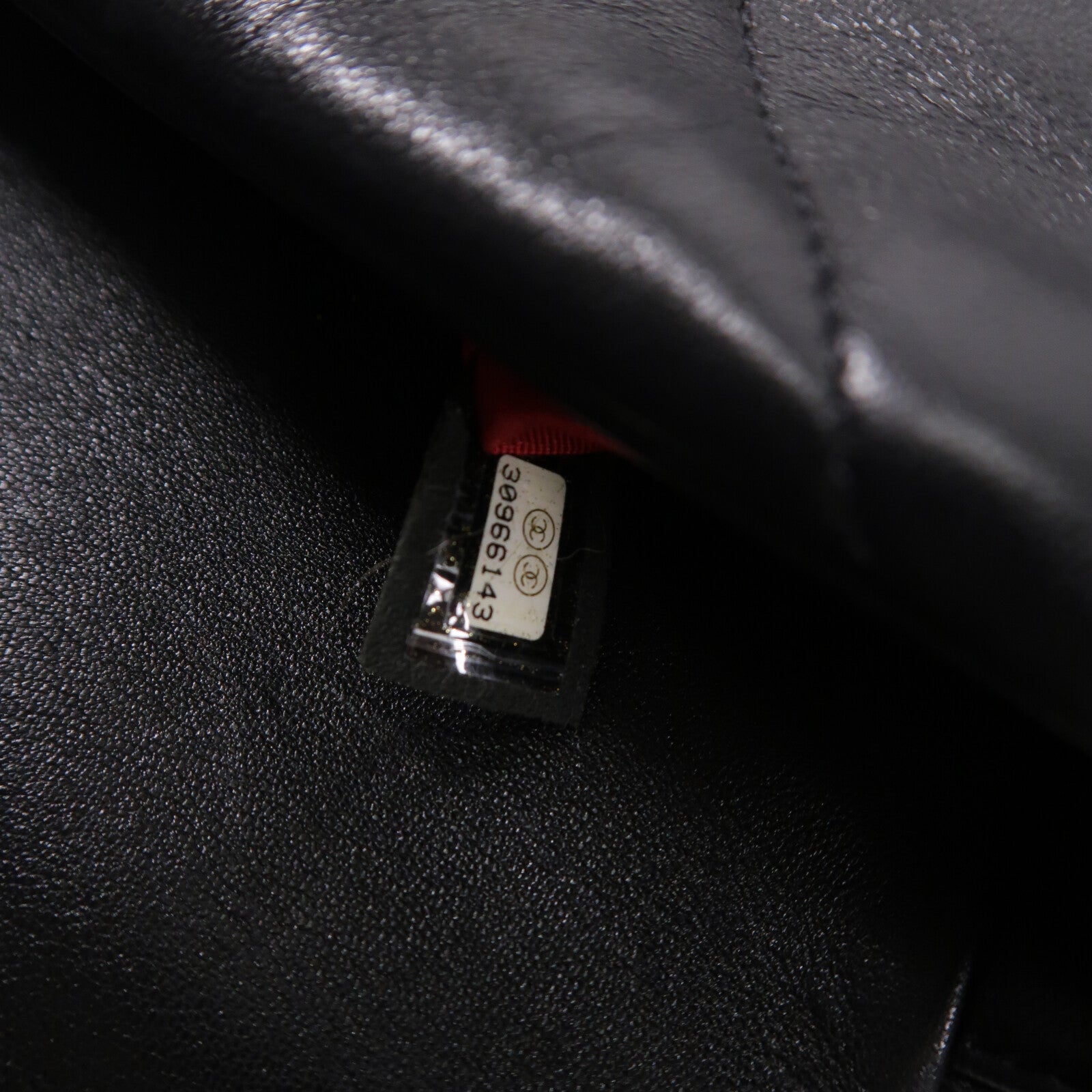 CHANEL 羊皮皮革C19 Small鏈帶肩背袋