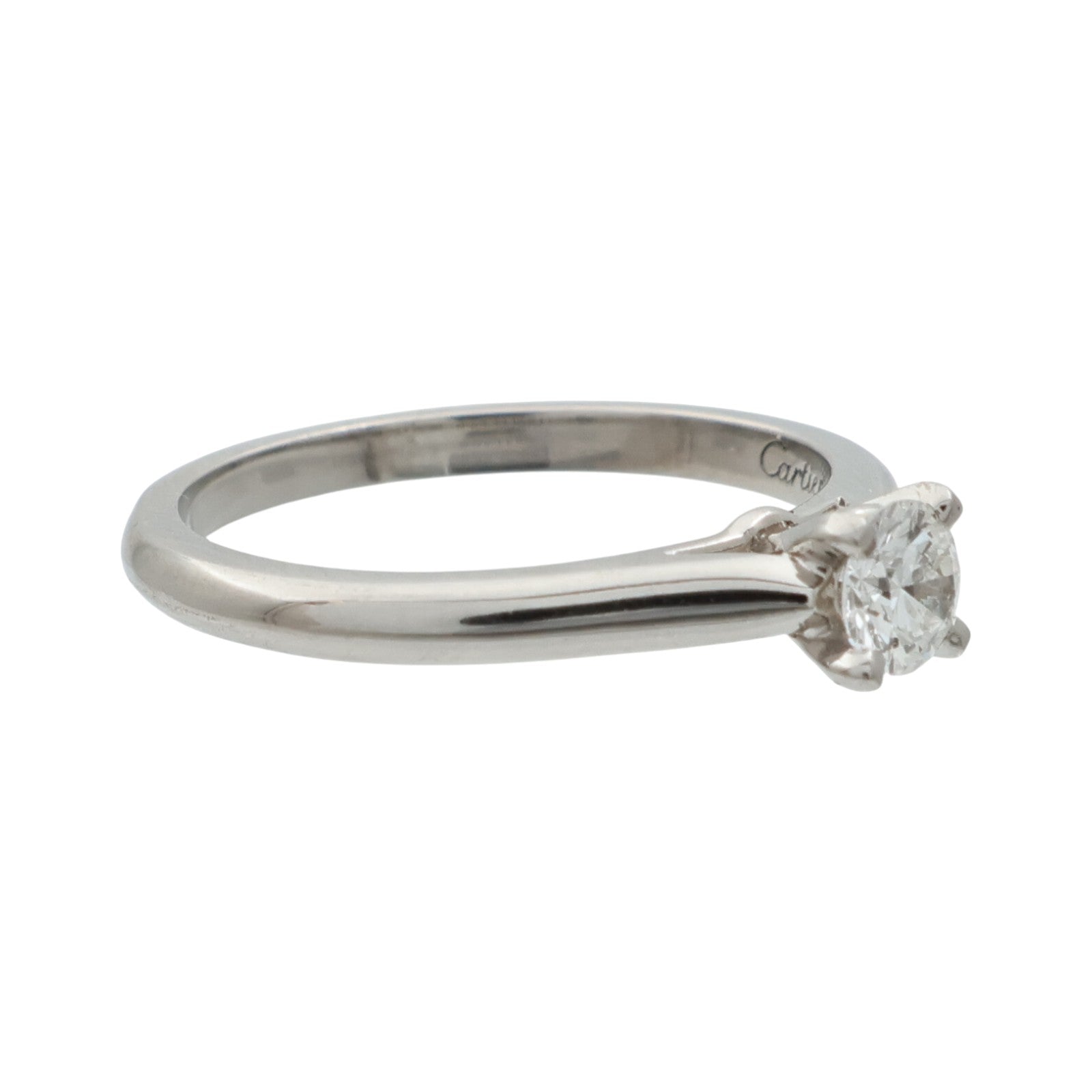 CARTIER PT950鉑金Platinum Diamond Ring鑽石戒指