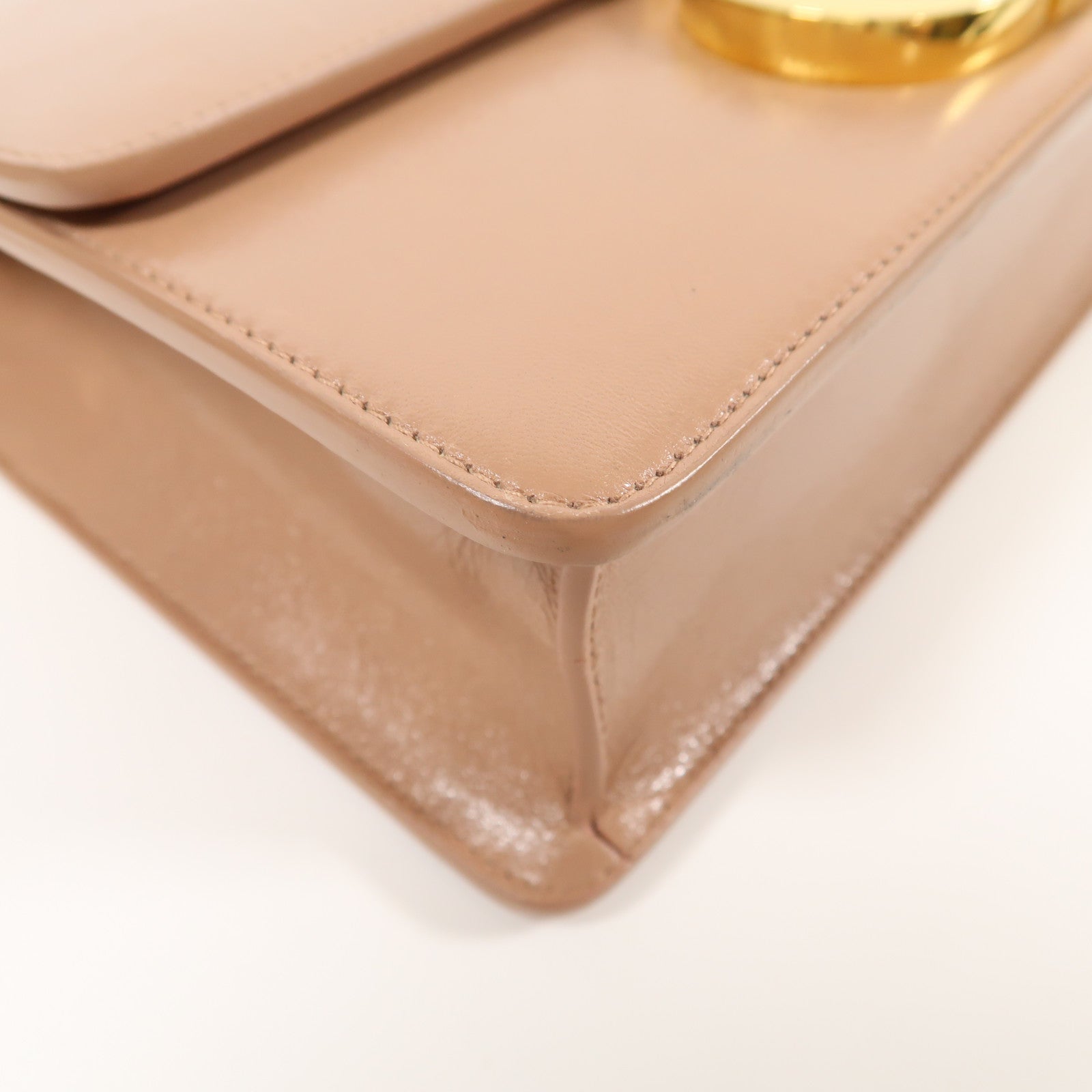 Dior 牛皮皮革30 Montaigne金扣肩背袋