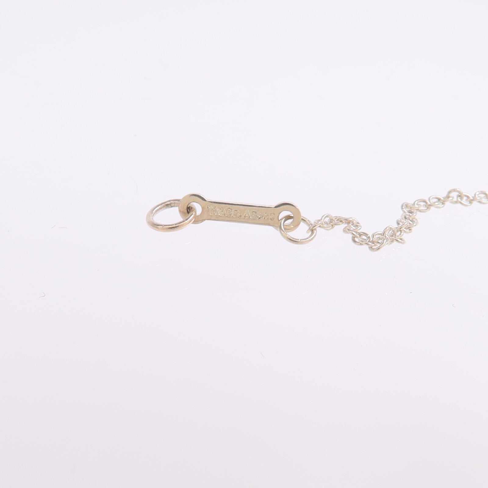 TIFFANY＆CO 925純銀Necklace項鍊