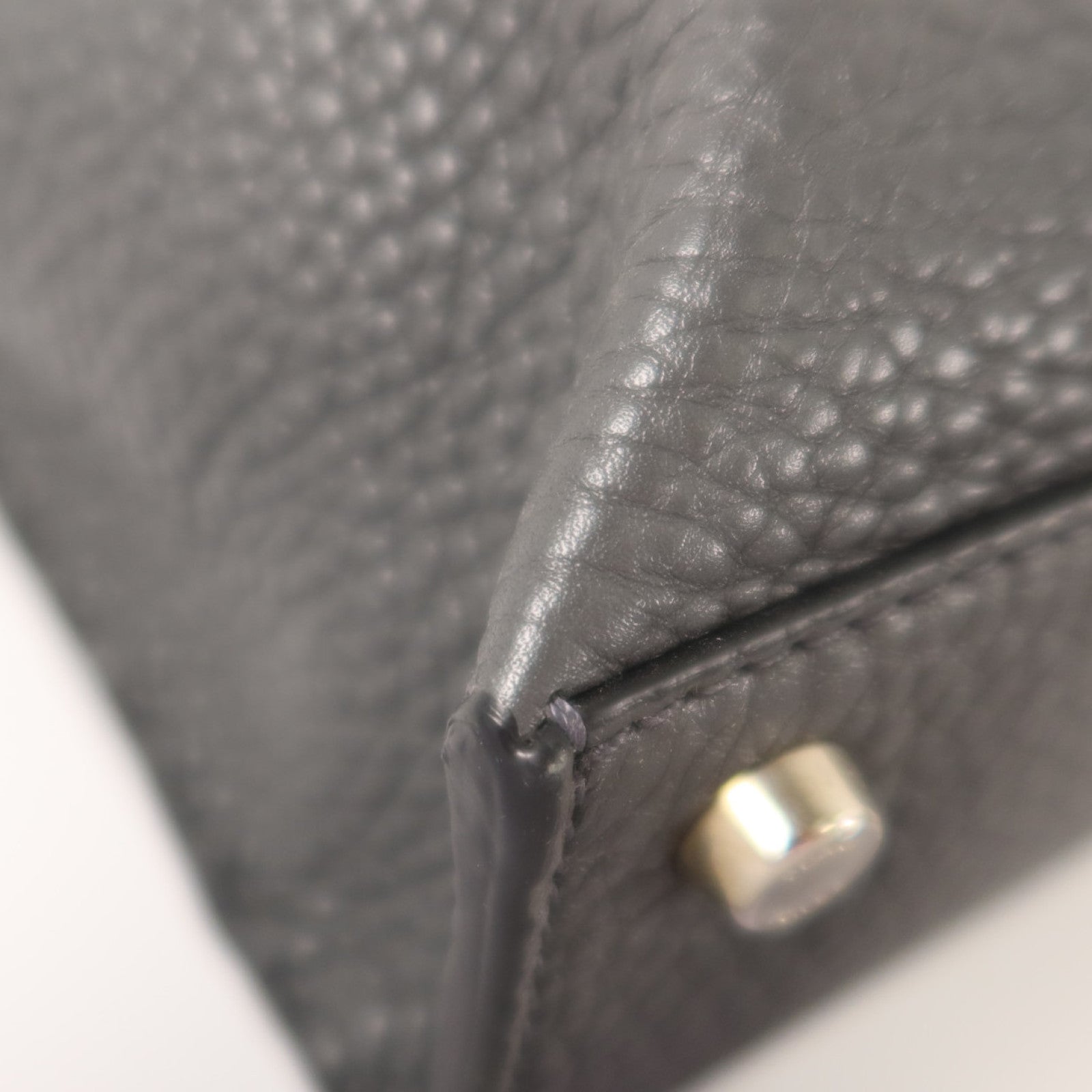 FENDI 牛皮皮革Peekaboo Iseeu銀扣手挽肩背兩用袋