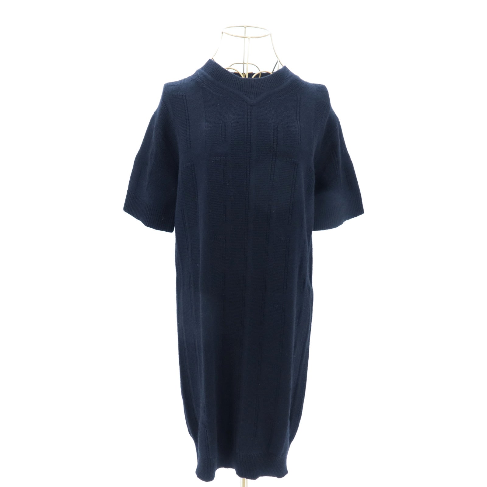 HERMES Wool Knit One-Piece連身裙