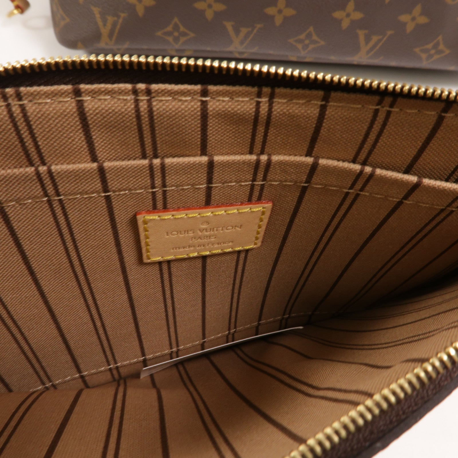 LOUIS VUITTON Monogram Neverfull MM手挽袋