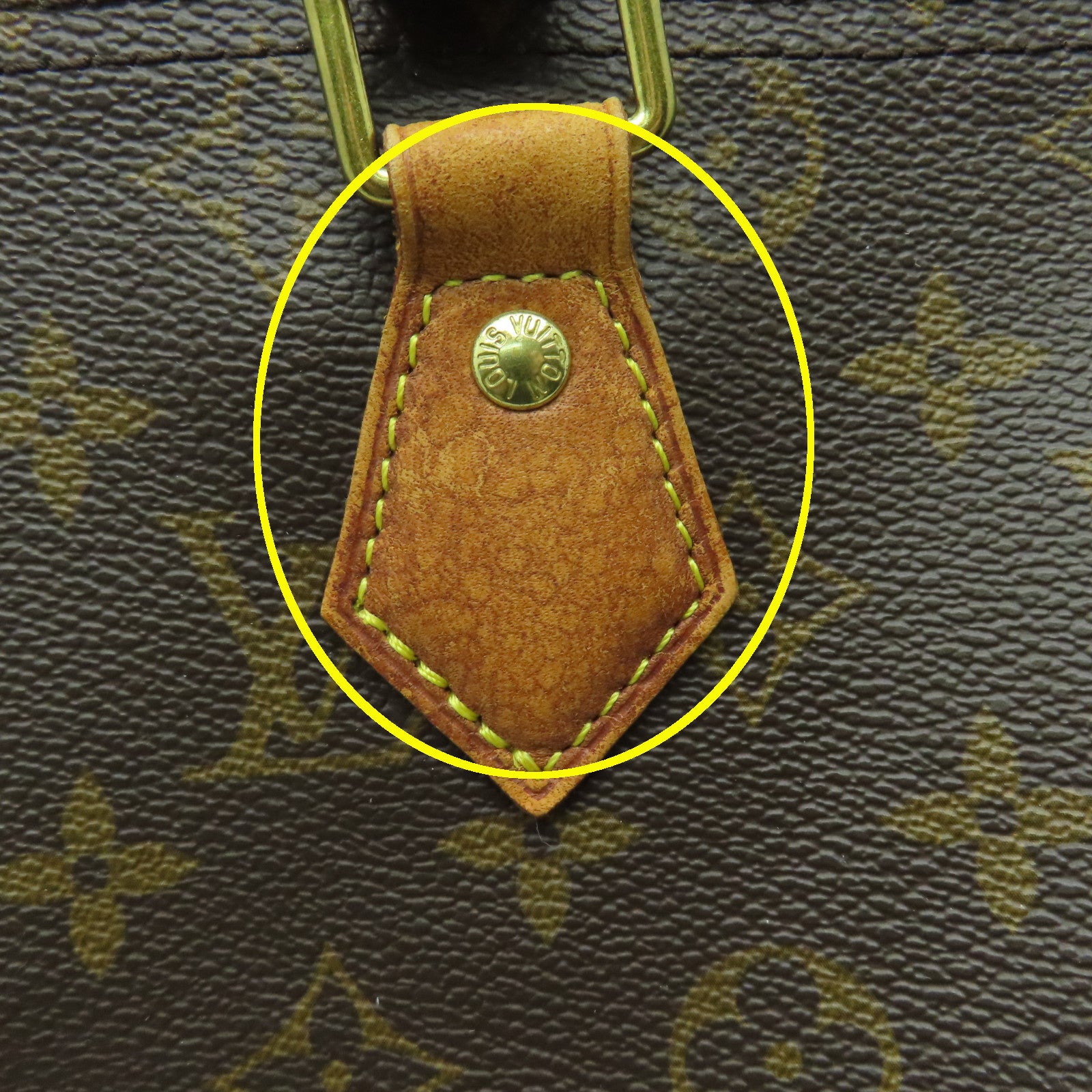 LOUIS VUITTON Monogram Speedy Bandouliere 30金扣手挽肩背兩用袋棕色