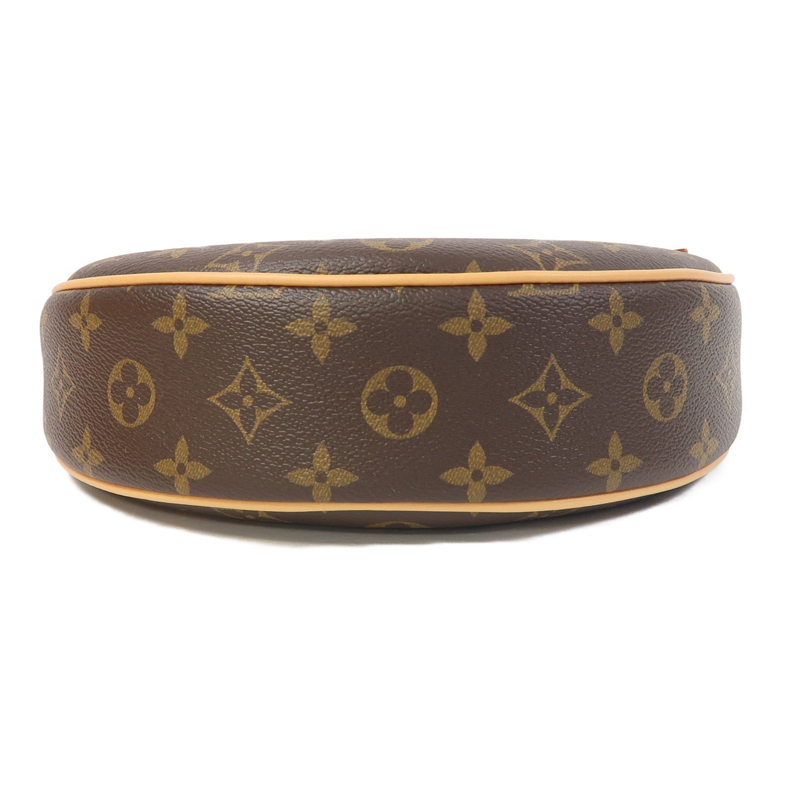LOUIS VUITTON 【激減優惠】Monogram Loop PM金扣手挽肩背兩用袋啡色