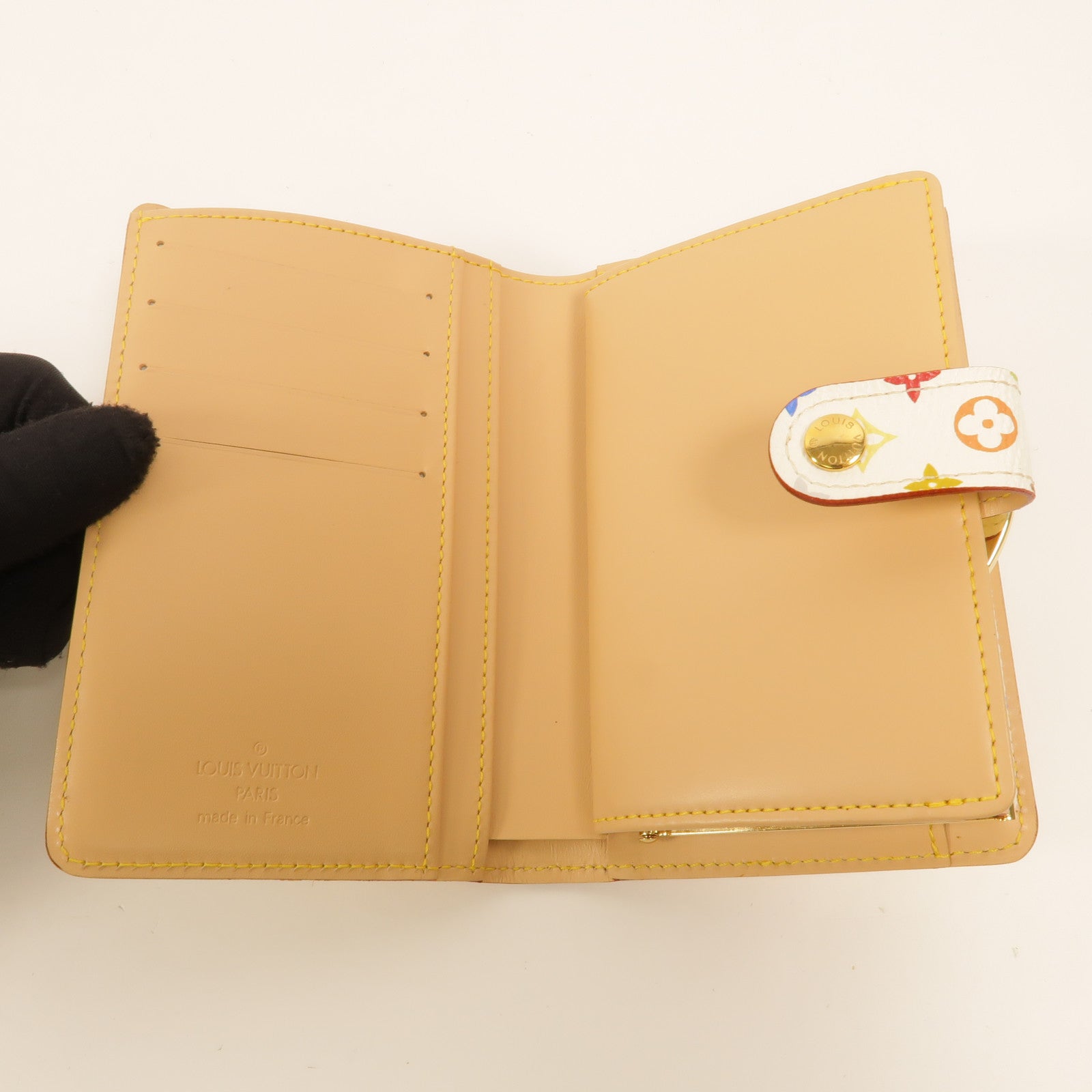 LOUIS VUITTON Monogram Multicolore Portefeuille Viennois錢包