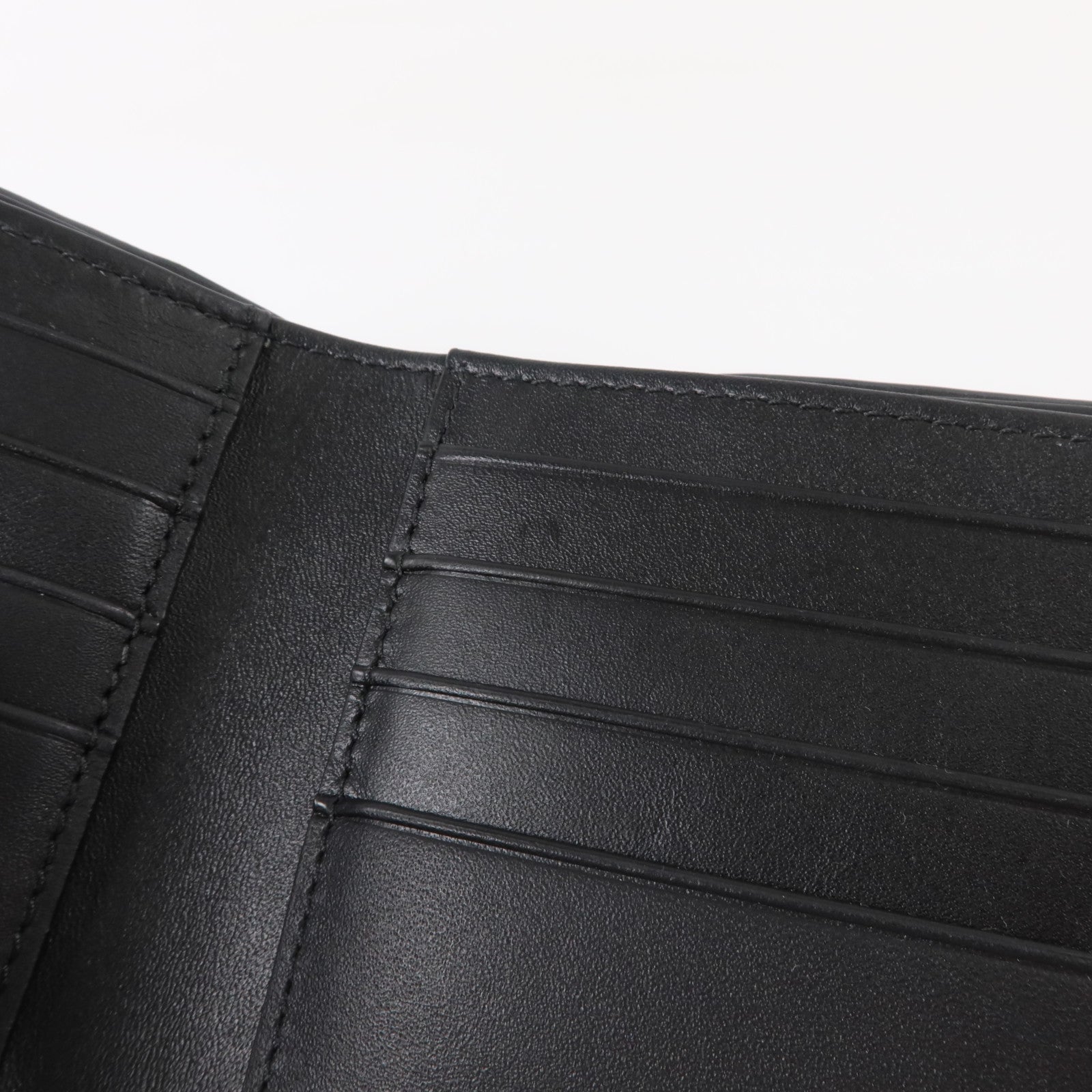 LOEWE 牛皮皮革Puzzle Bifold Wallet錢包